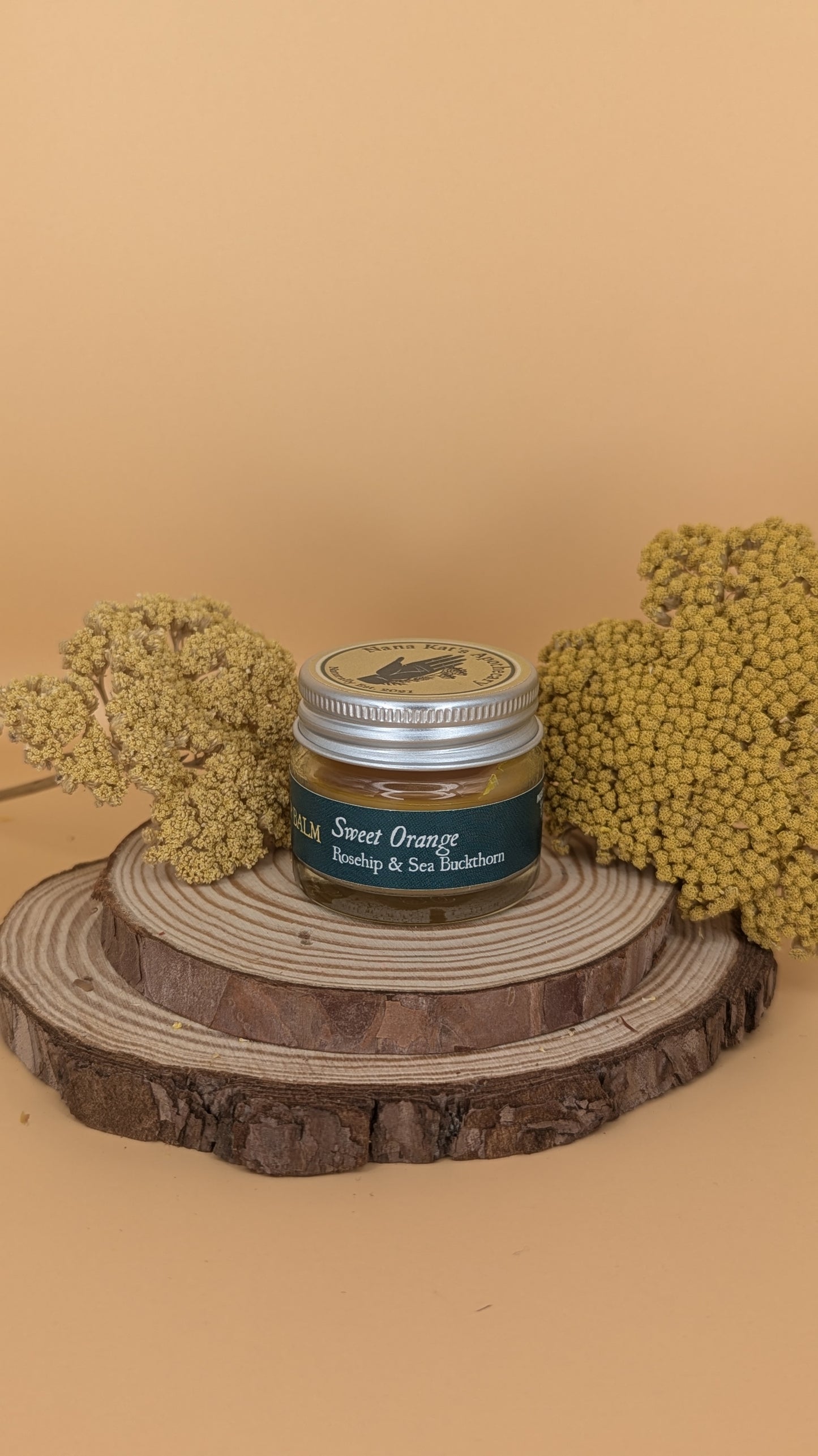 Lip Balm: Nourishing Sweet Orange, Rosehip & Sea Buckthorn