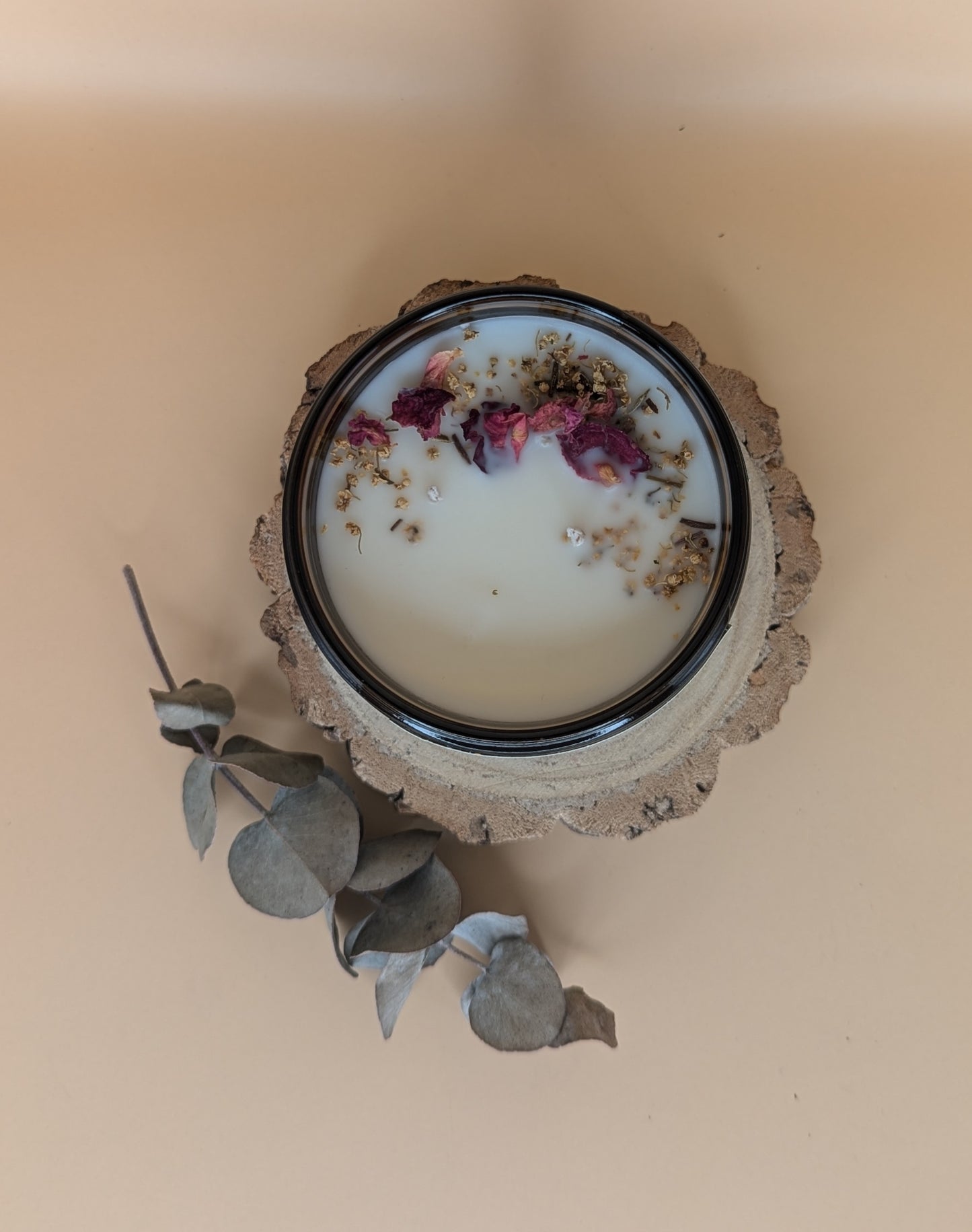Double Wick Apothecary Candle: "Cemetery Air"