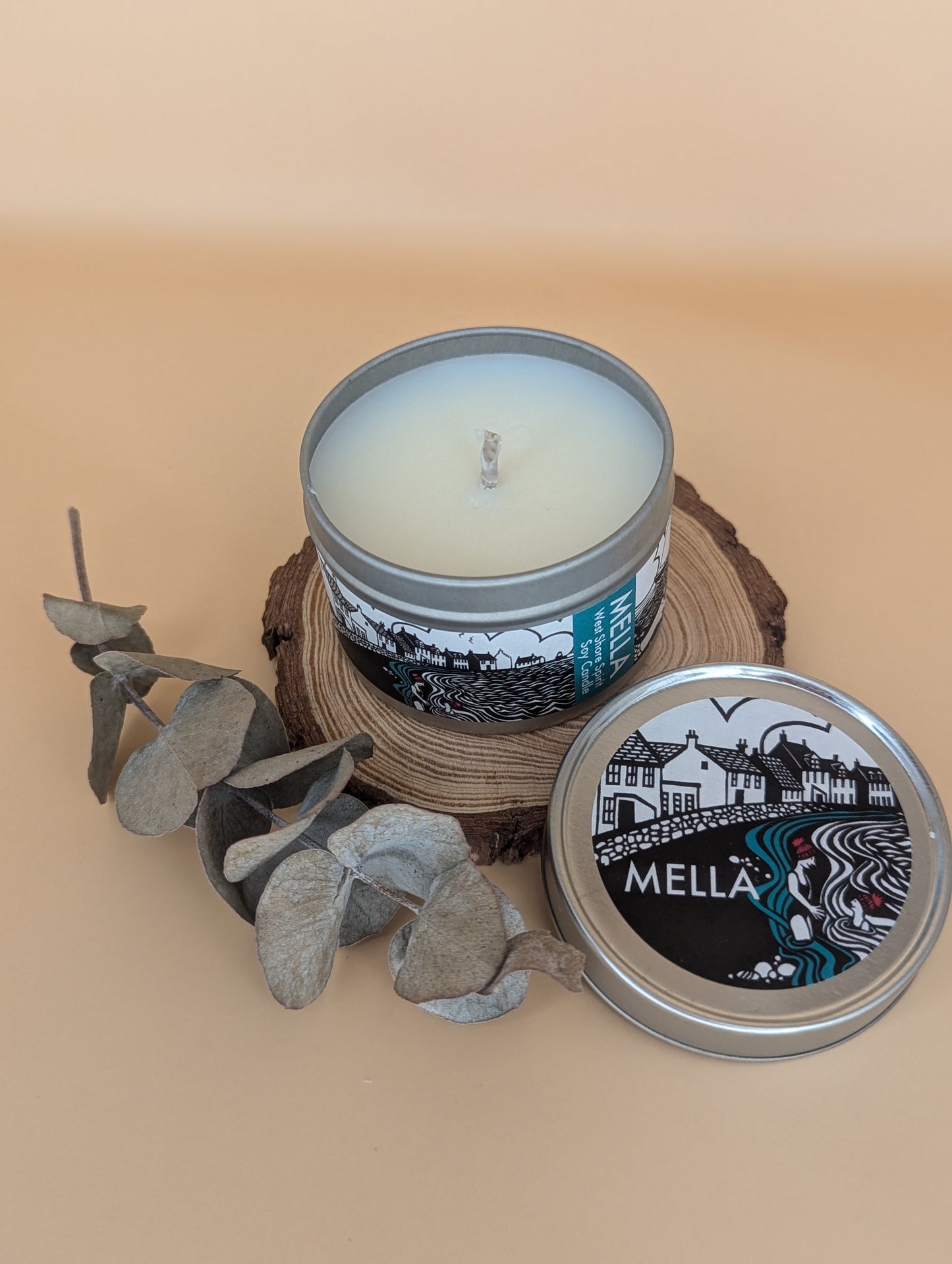 Mella West Shore Spirit Travel Candle