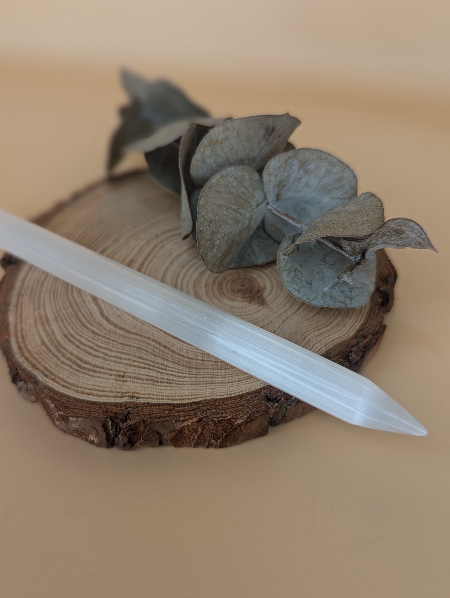Small Selenite Wand