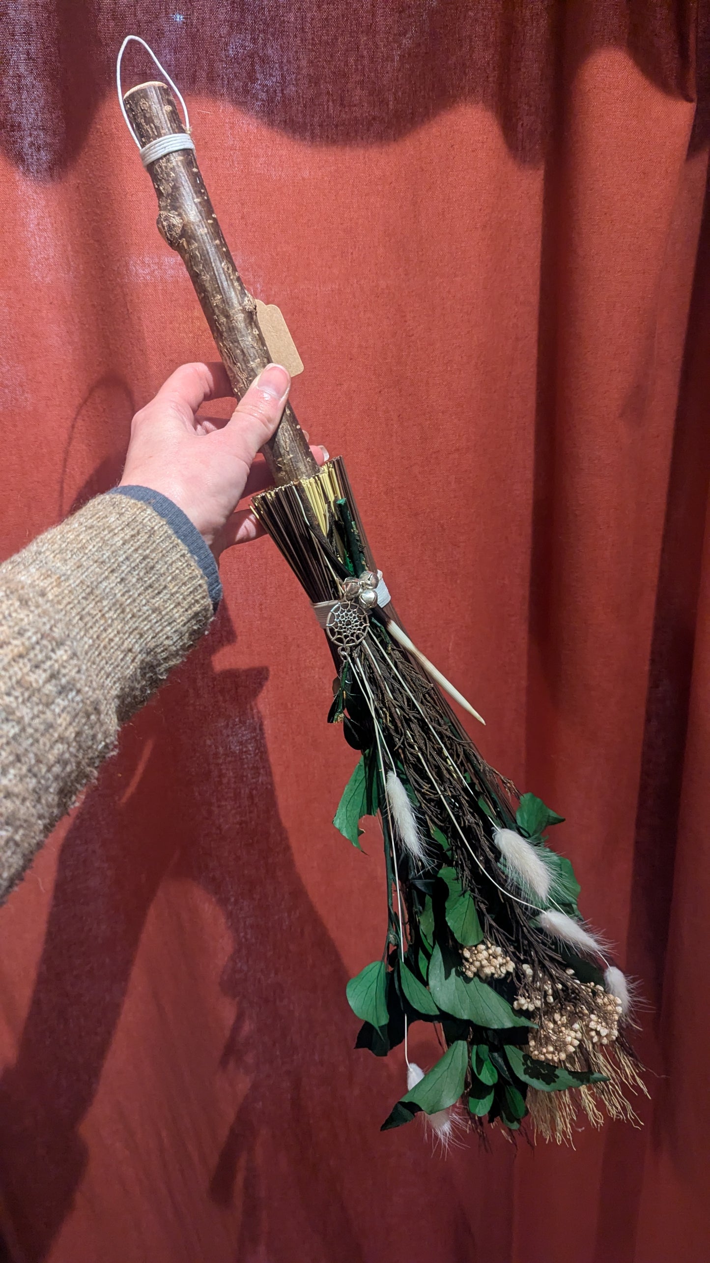 Forest Goddess Broom