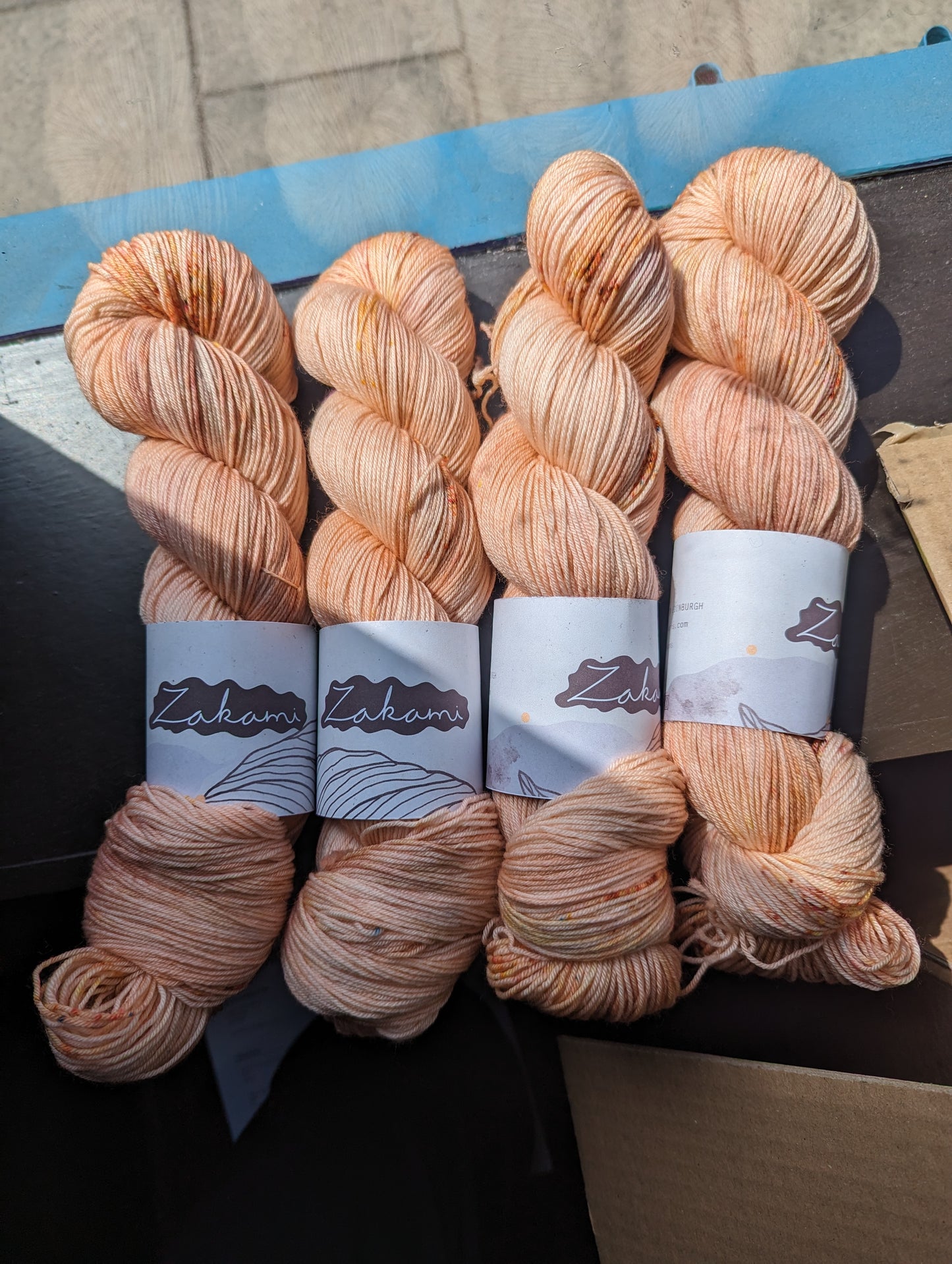Zakami Yarn (Fingering Weight)