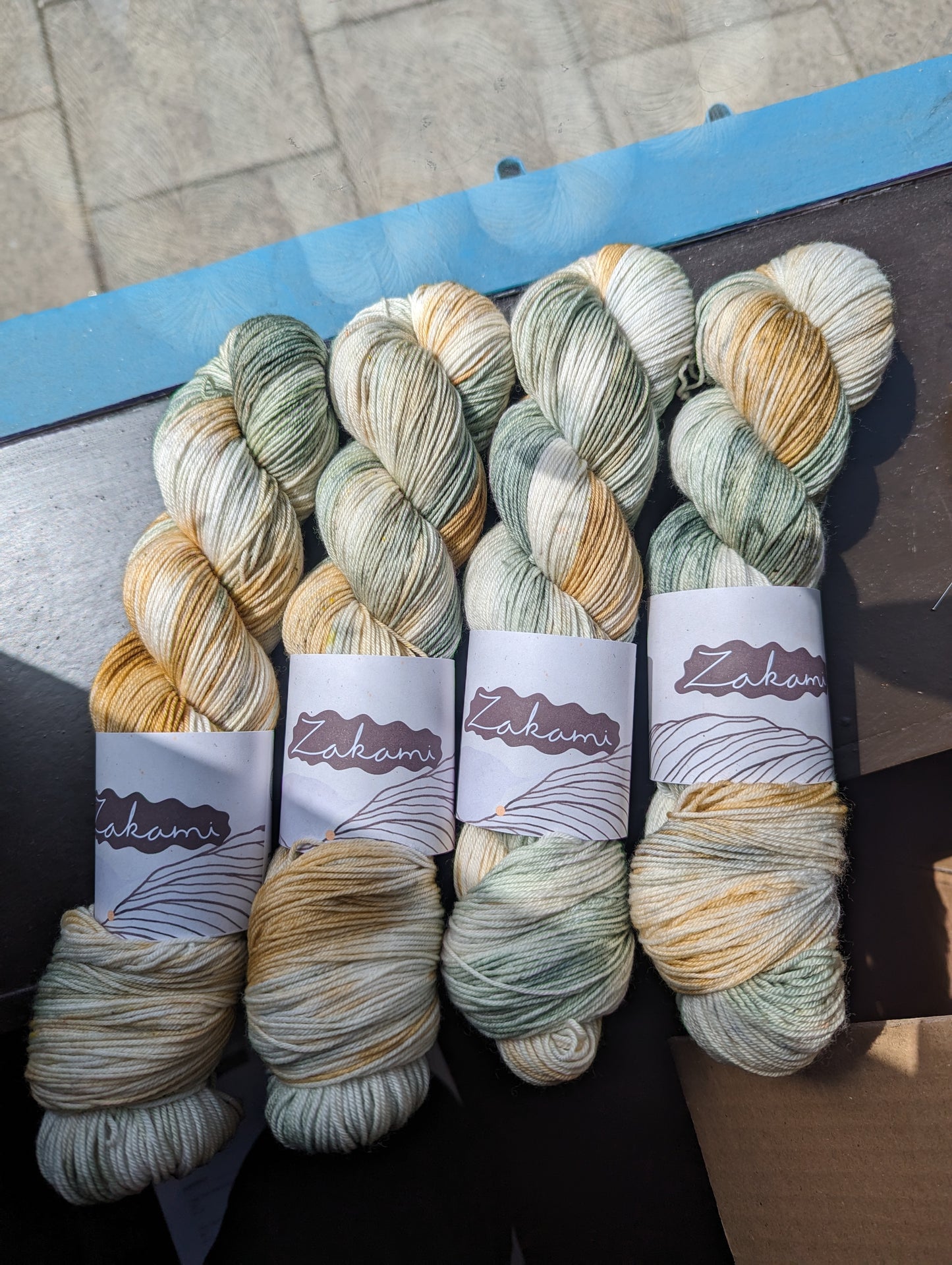Zakami Yarn (Fingering Weight)