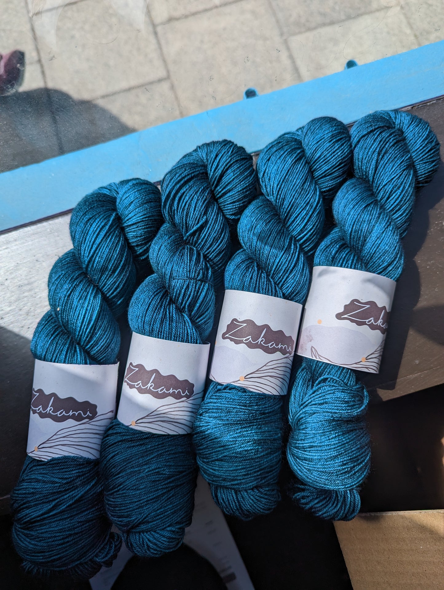 Zakami Yarn (Fingering Weight)