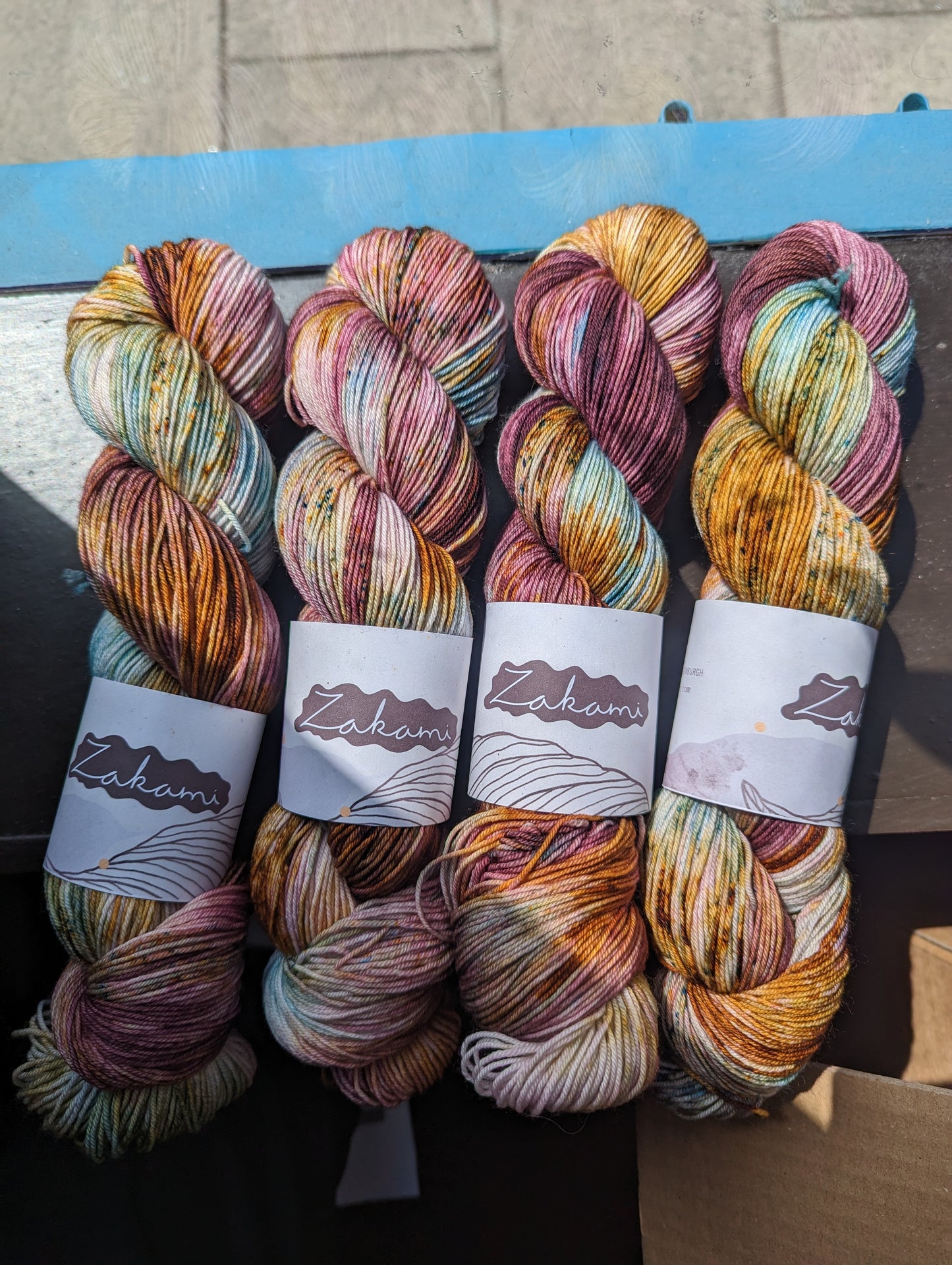 Zakami Yarn (Fingering Weight)