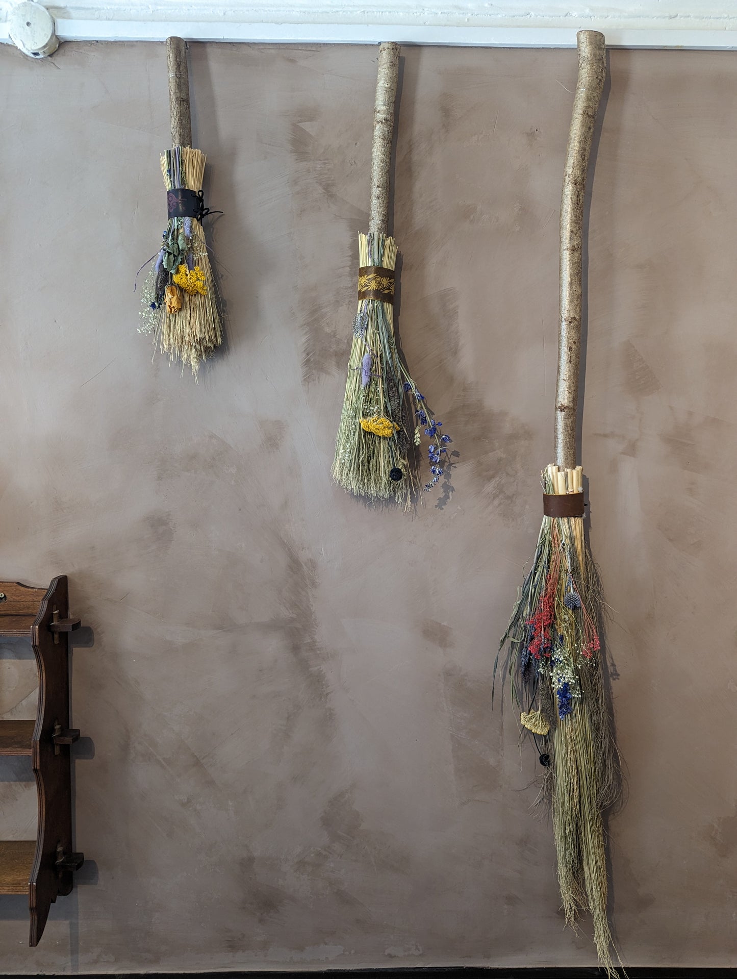 Small Broom Making Kit