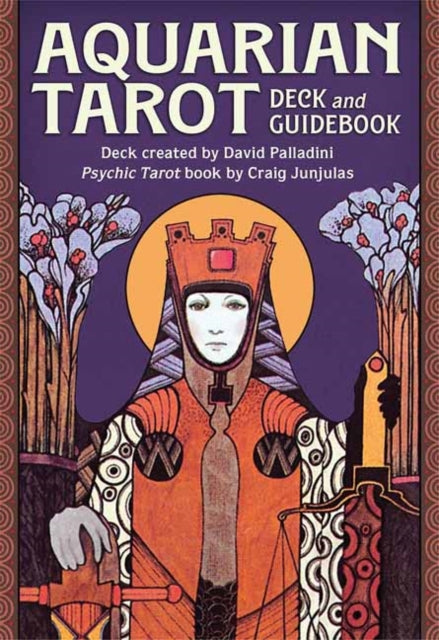 Aquarian Tarot Deck and Guidebook