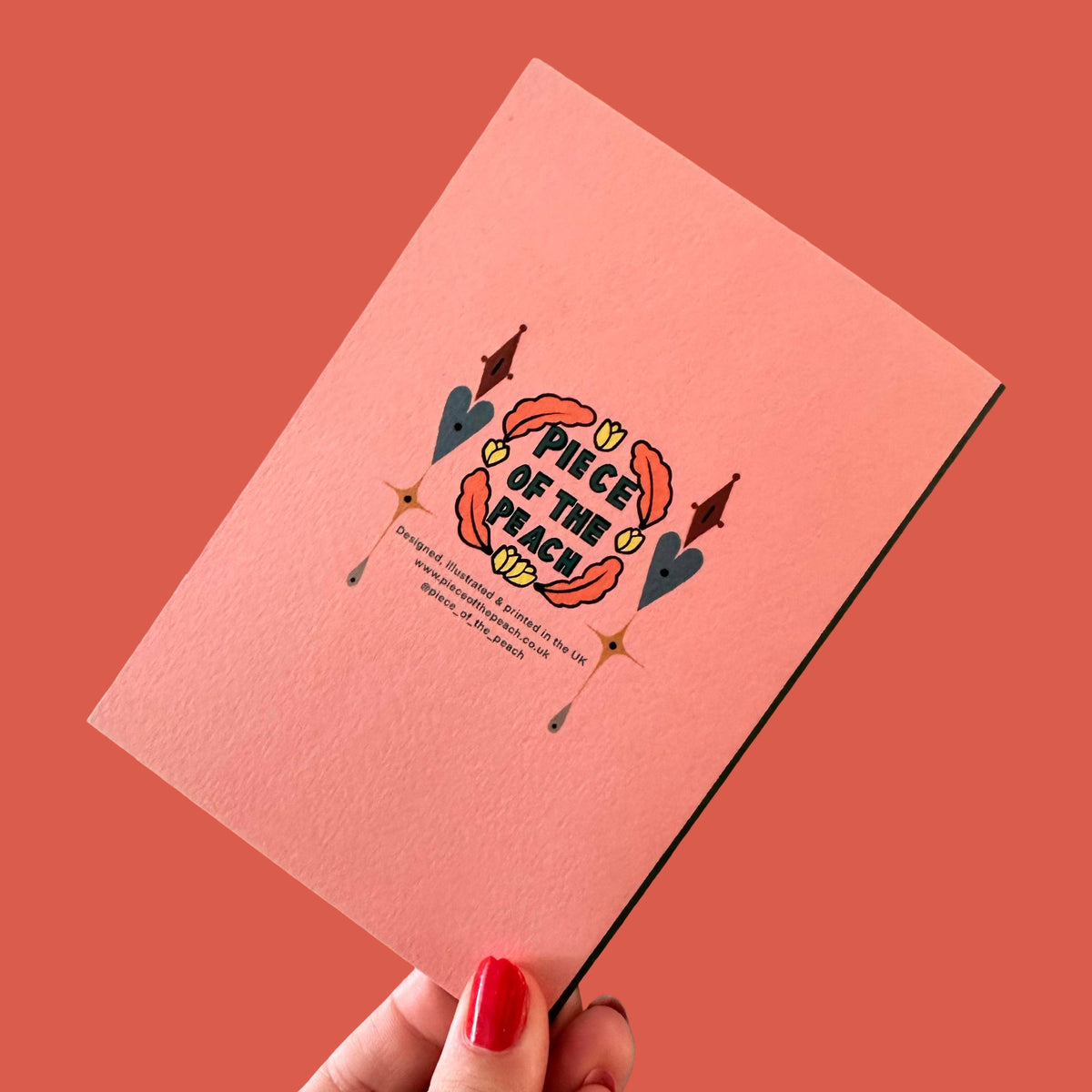 You are magic - folk inspired positive card