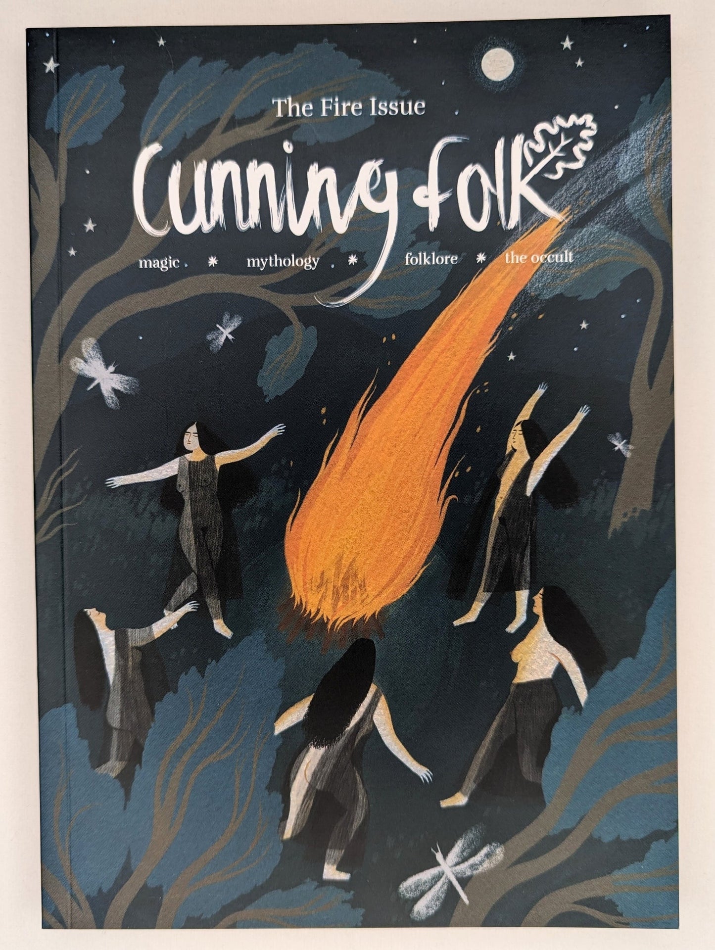 Cunning Folk Magazine: The Fire Issue