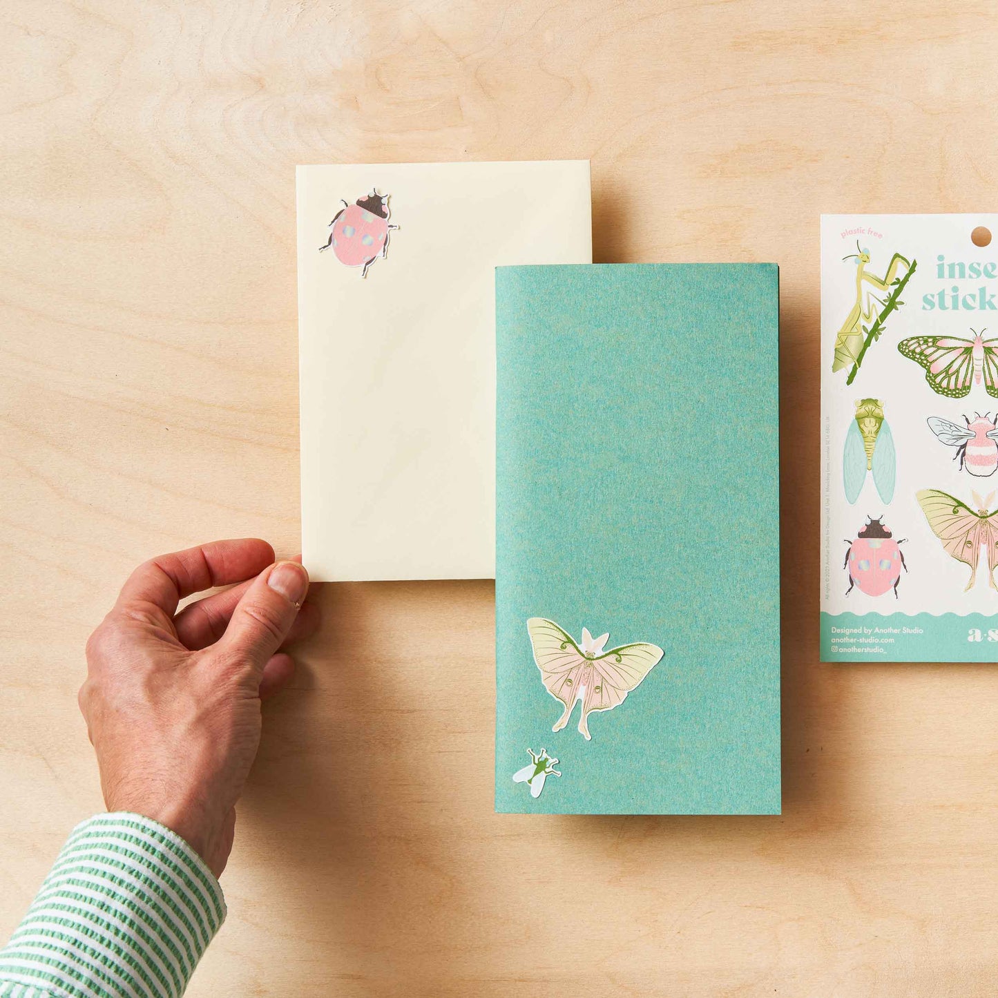 Insects Sticker Sheet