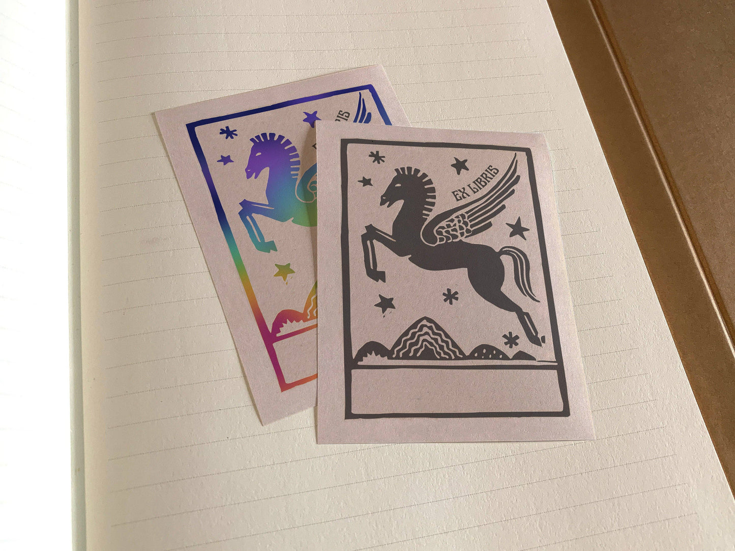 Pegasus Bookplate