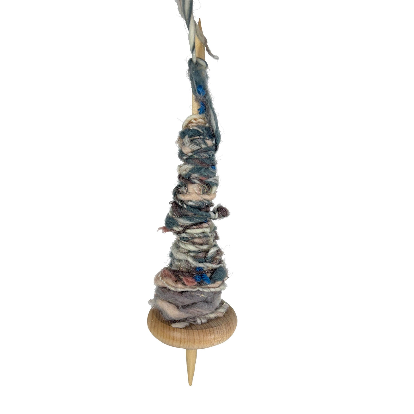 Bottom Whorl Supported Spindle