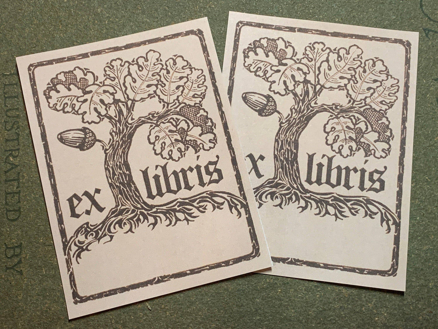 Oak Tree Bookplate