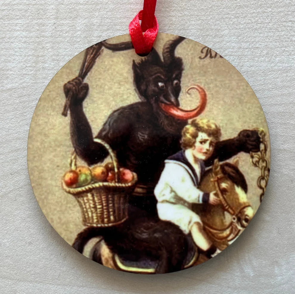 'Krampus' Yule Tree Decoration