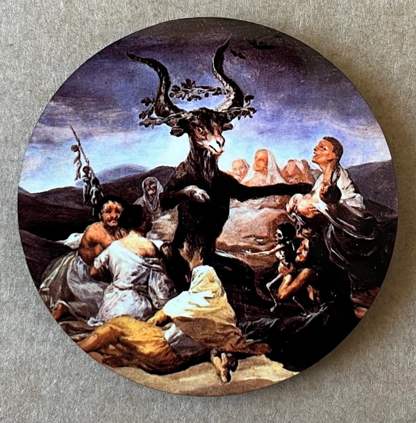 'Witches Sabbath' Fridge Magnet