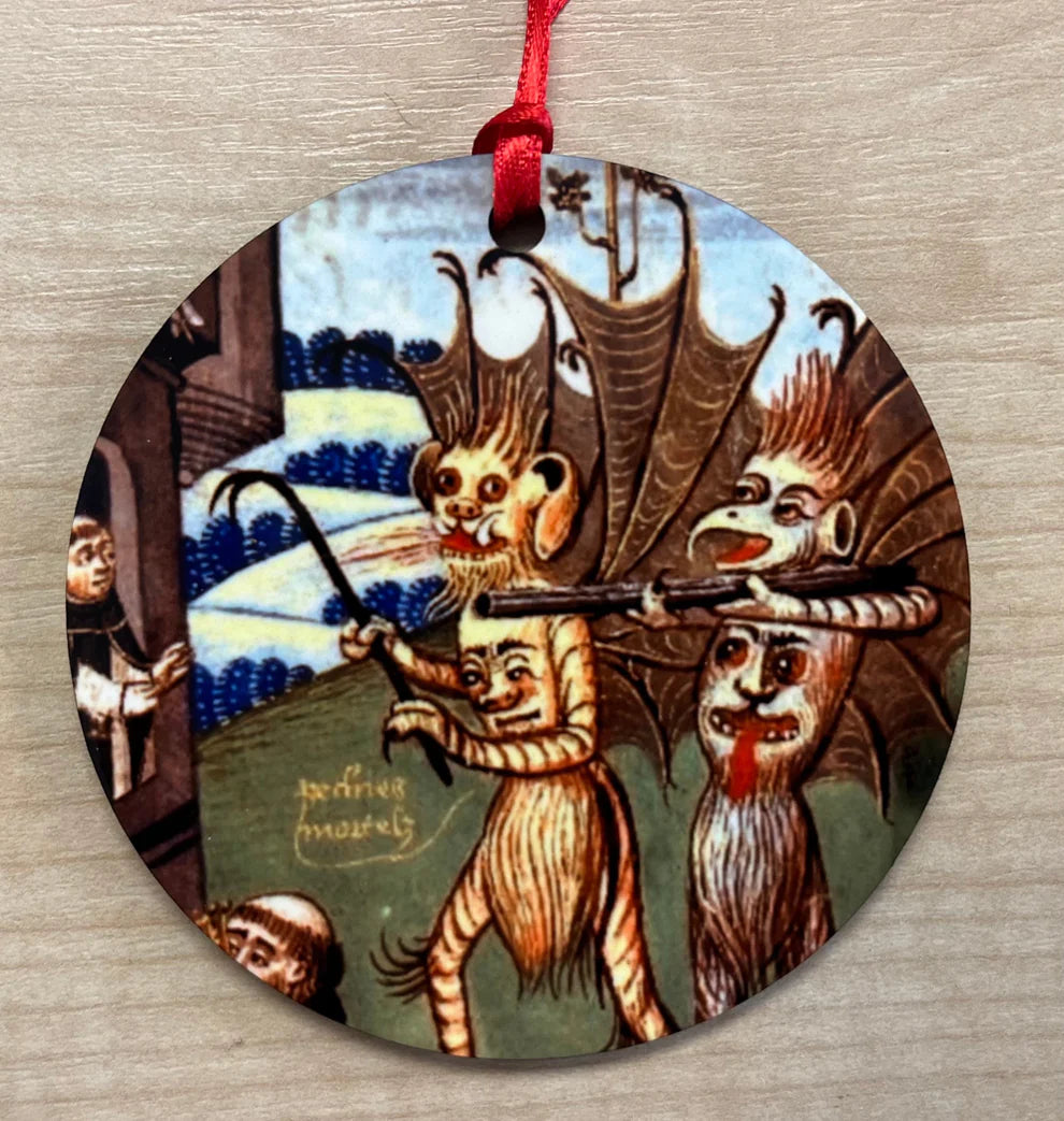 'Medieval Demons' Yule Tree Decoration