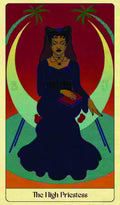 The Modern Goth's Tarot Deck by Nathalie Foss