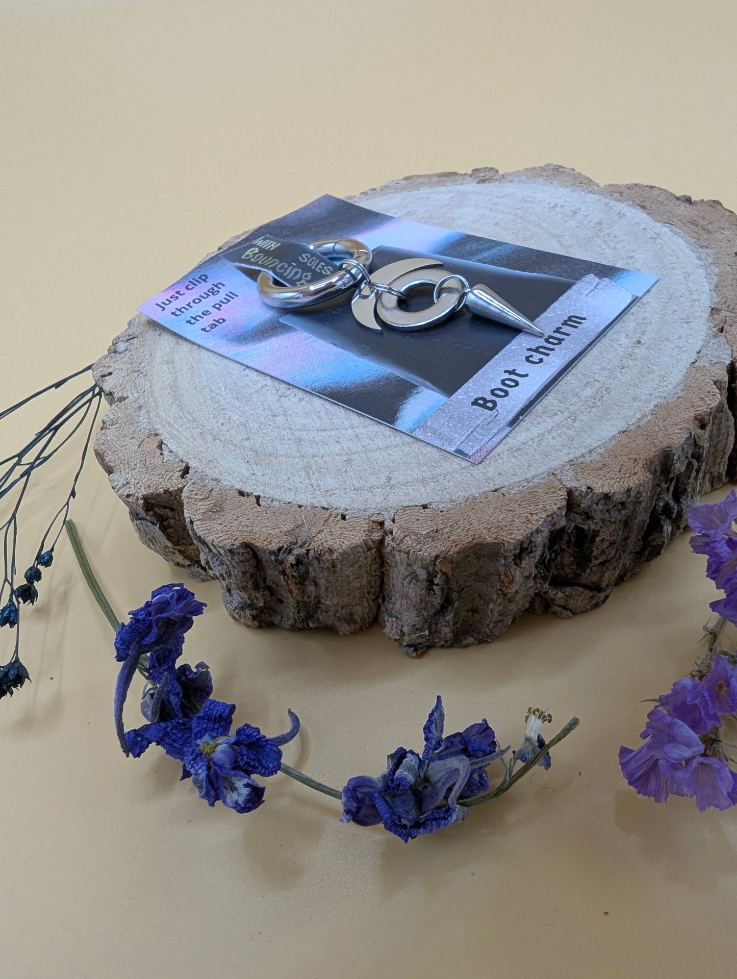 'BLUE MOON' Boot Charm