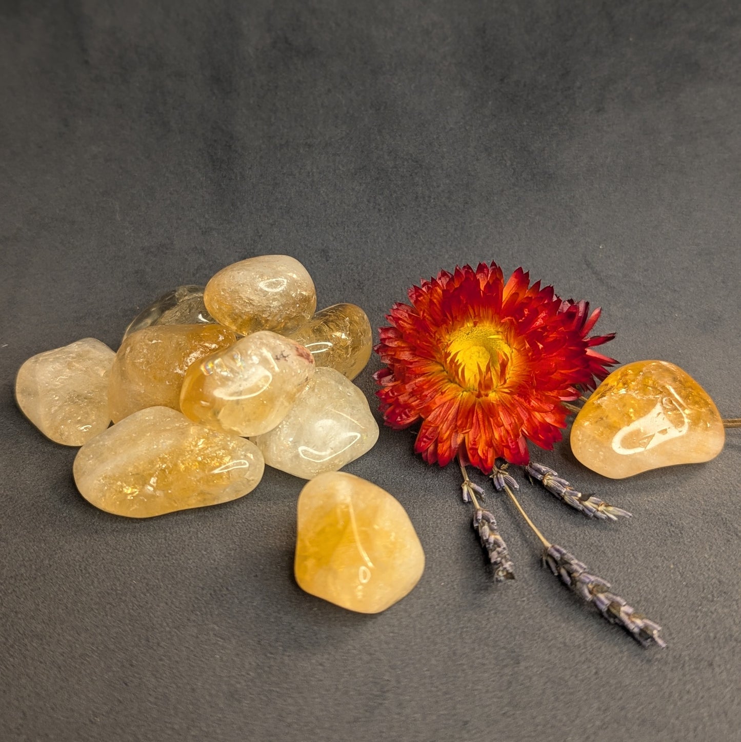 Tumbled Crystals