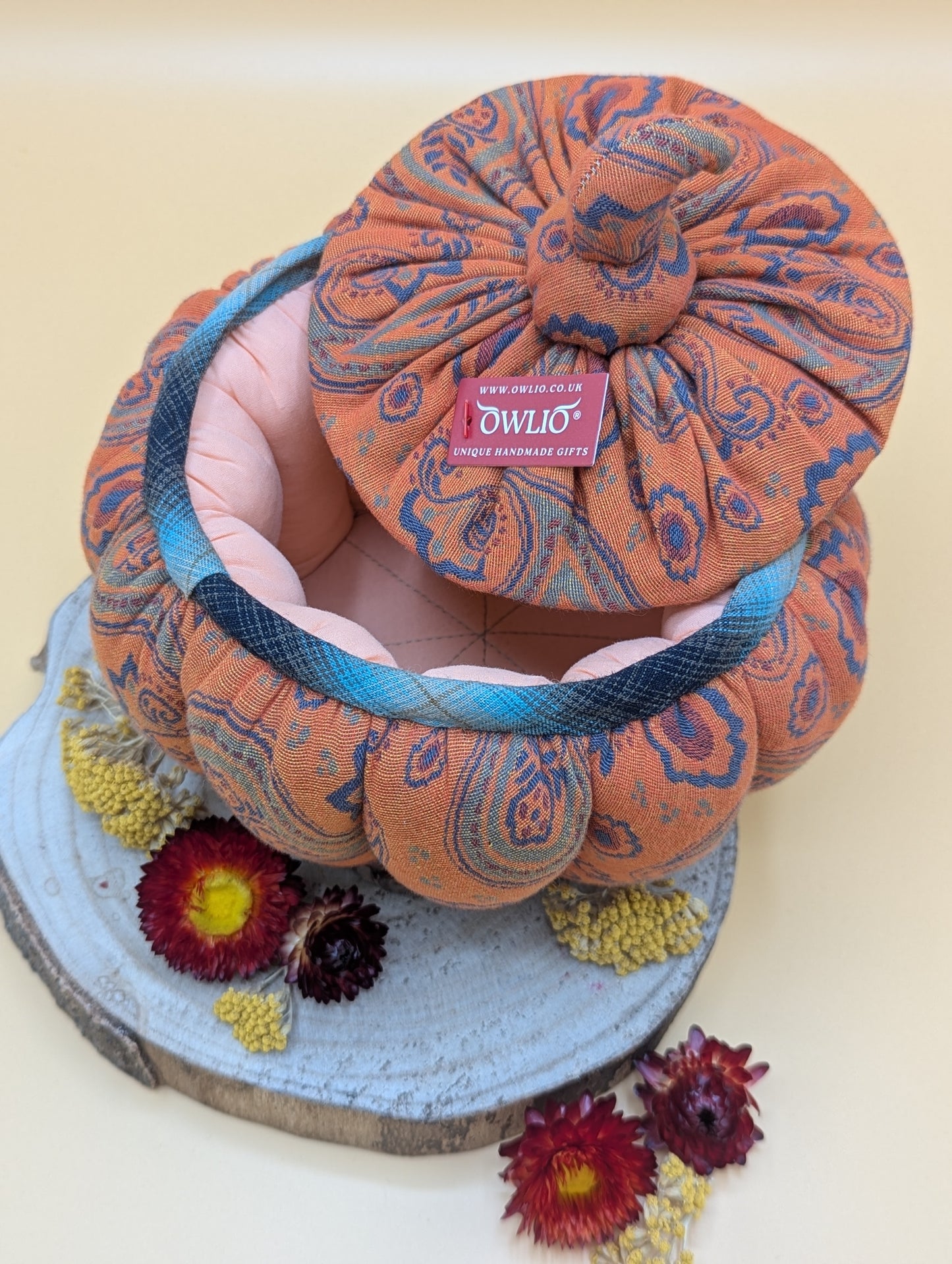 Large Pumpkin Container
