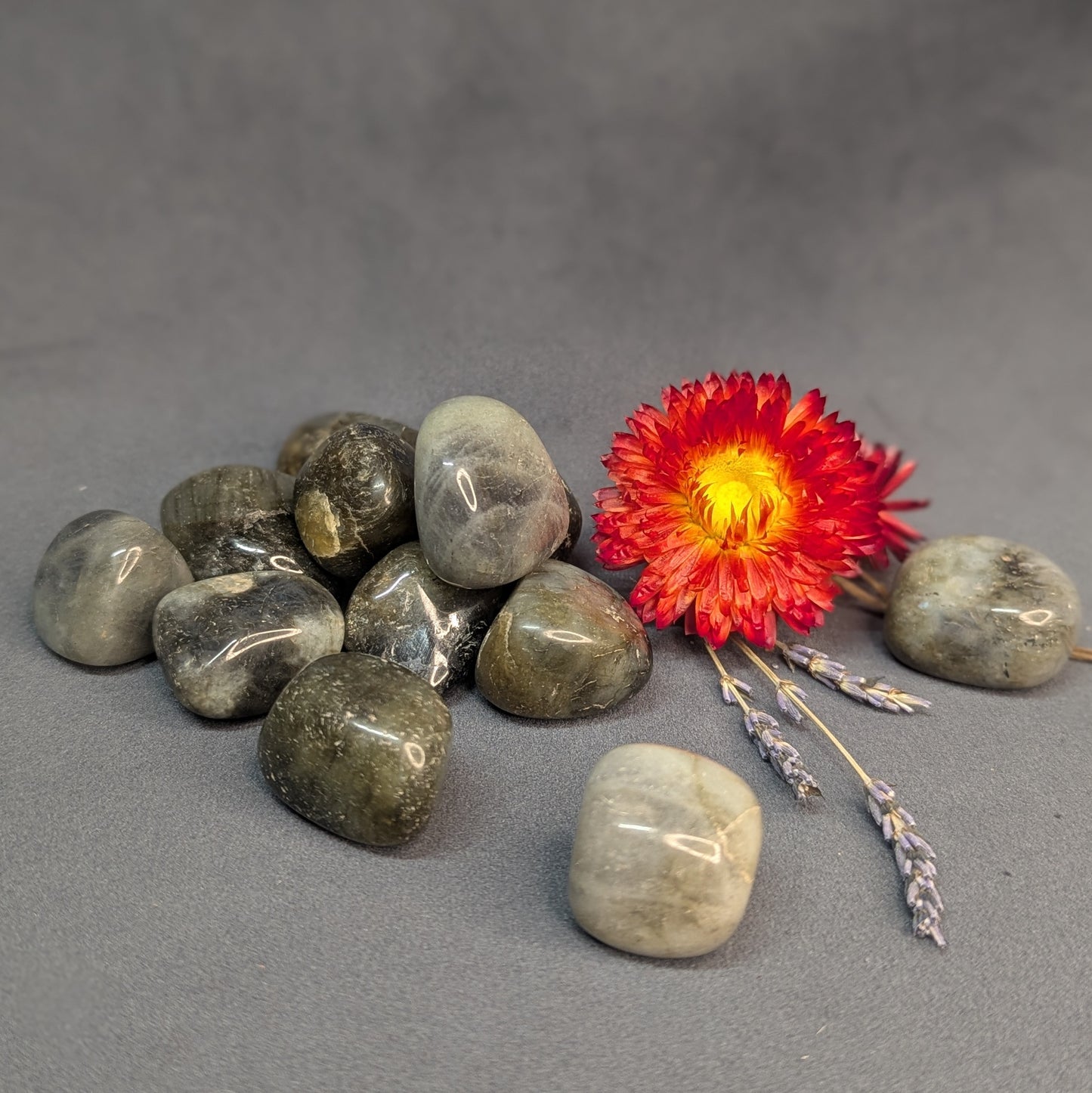 Tumbled Crystals