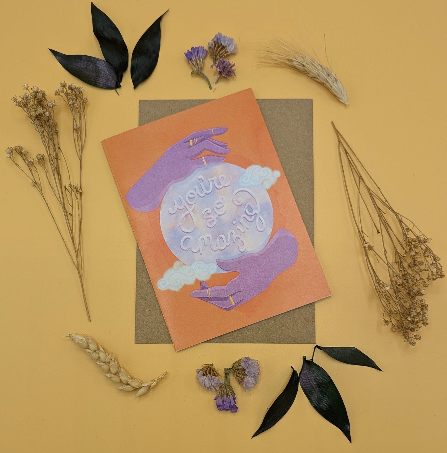 ‘You’re so Amazing’ Greeting Card