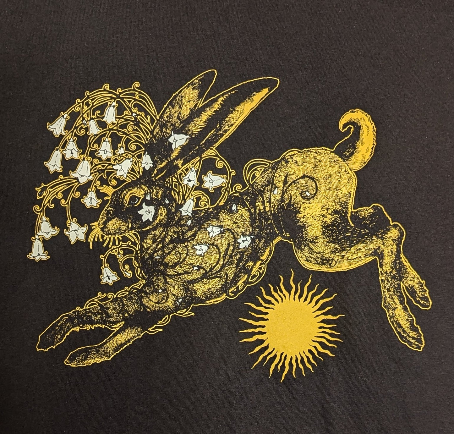 'Hare' T-Shirt by Hester Aspland