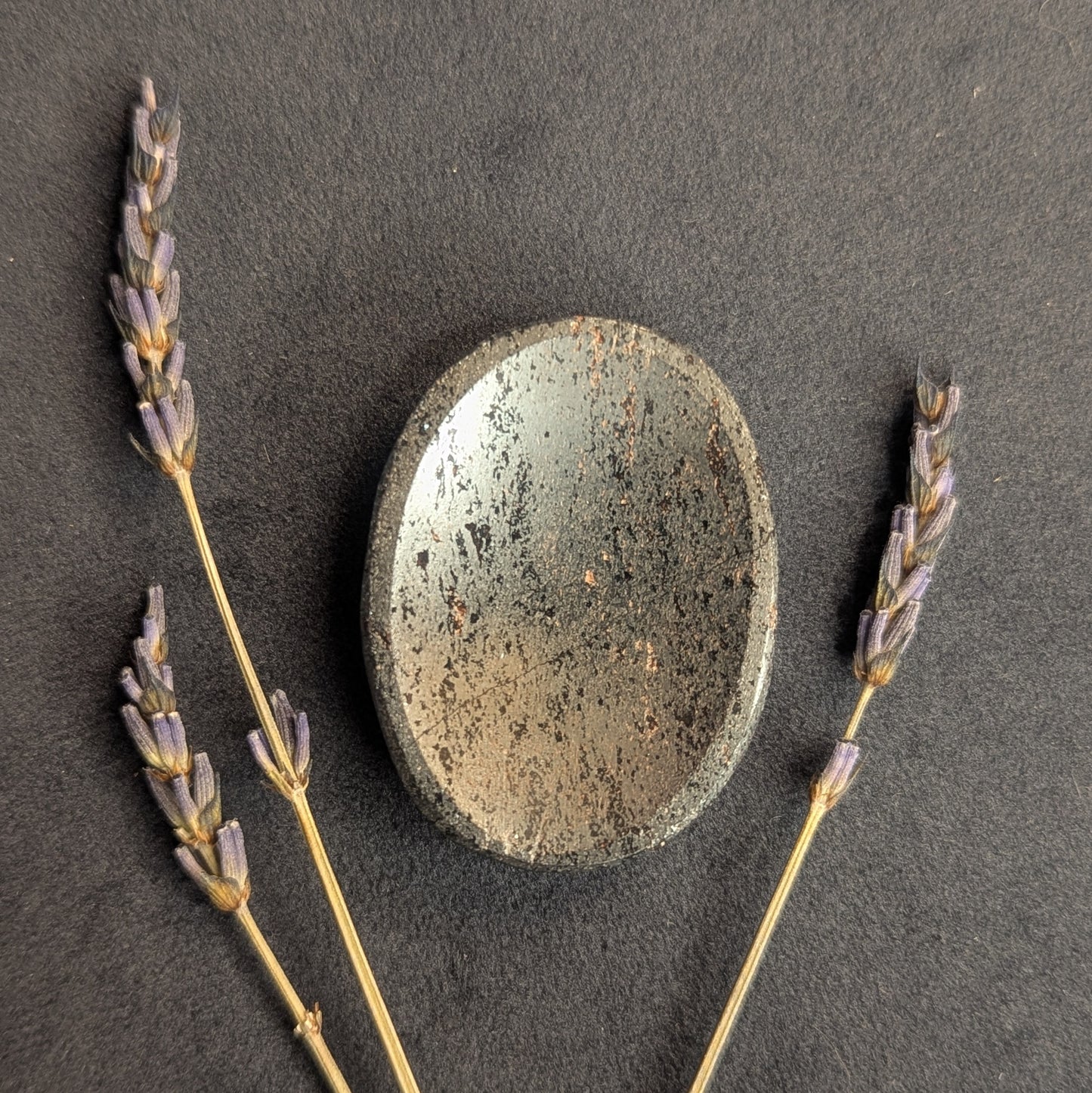 Hematite Worry Stone