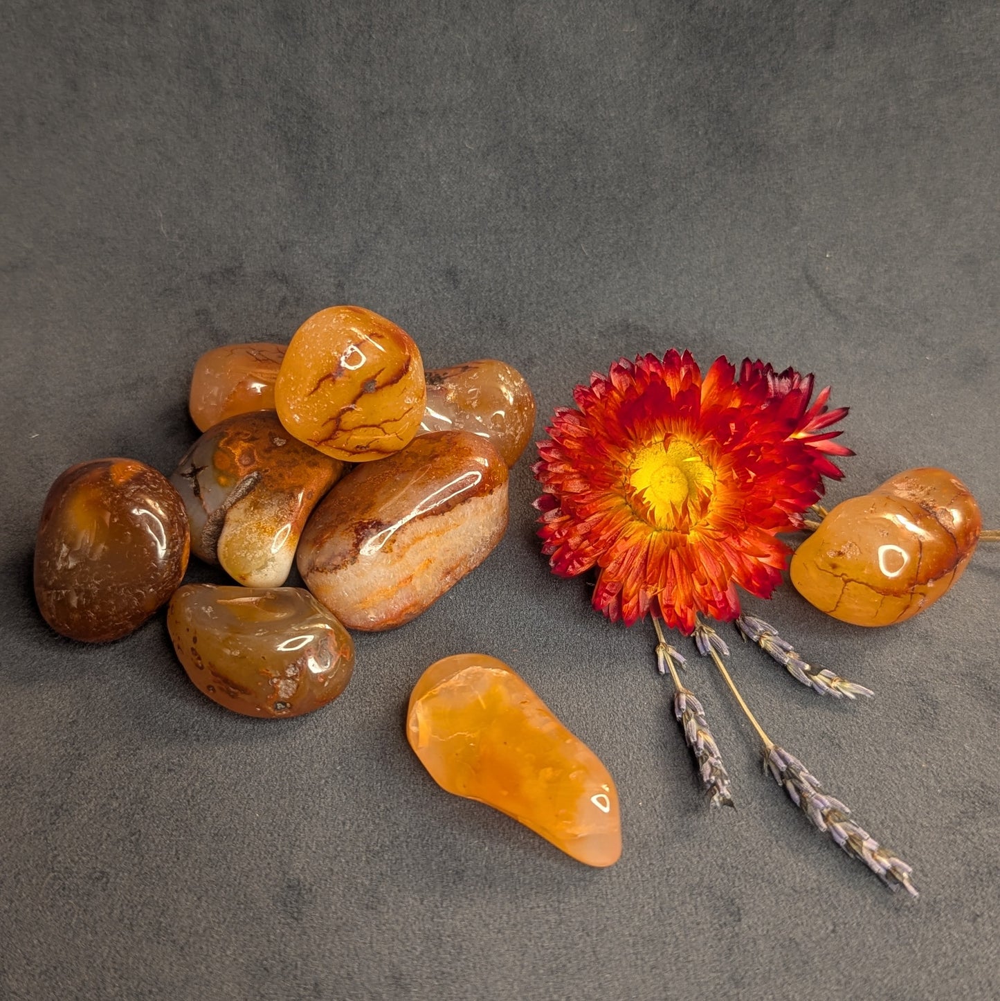 Tumbled Crystals