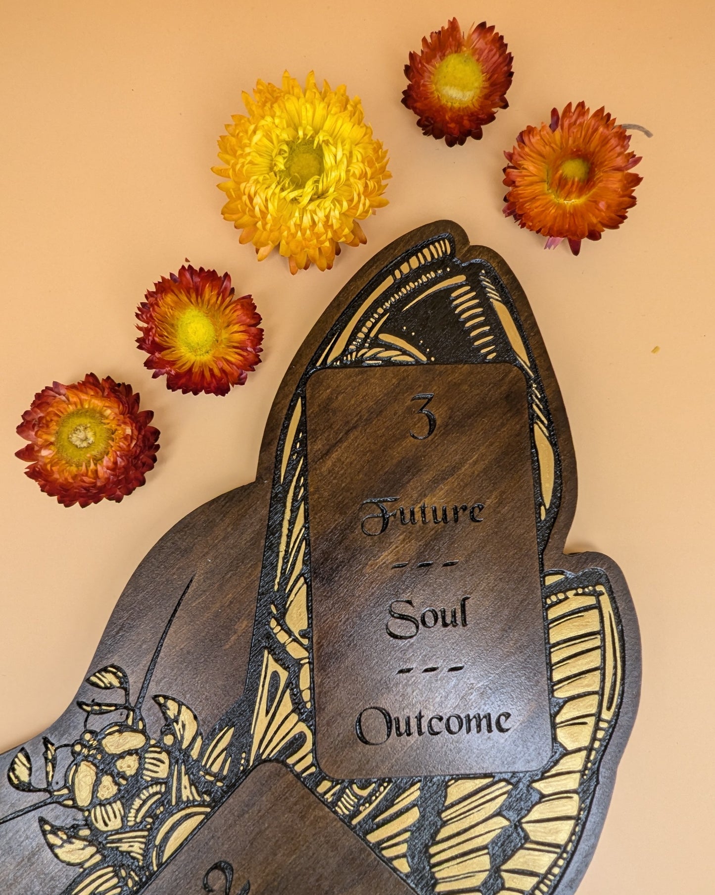 Golden Moth Tarot Board