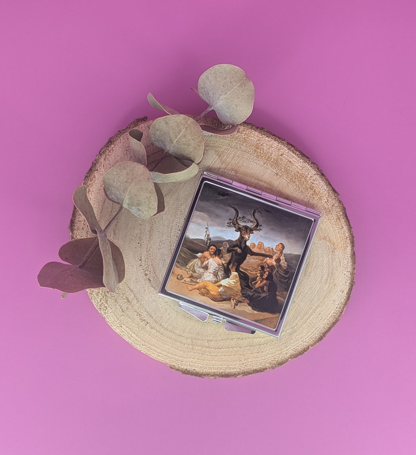 'Witches Sabbath' Compact Mirror