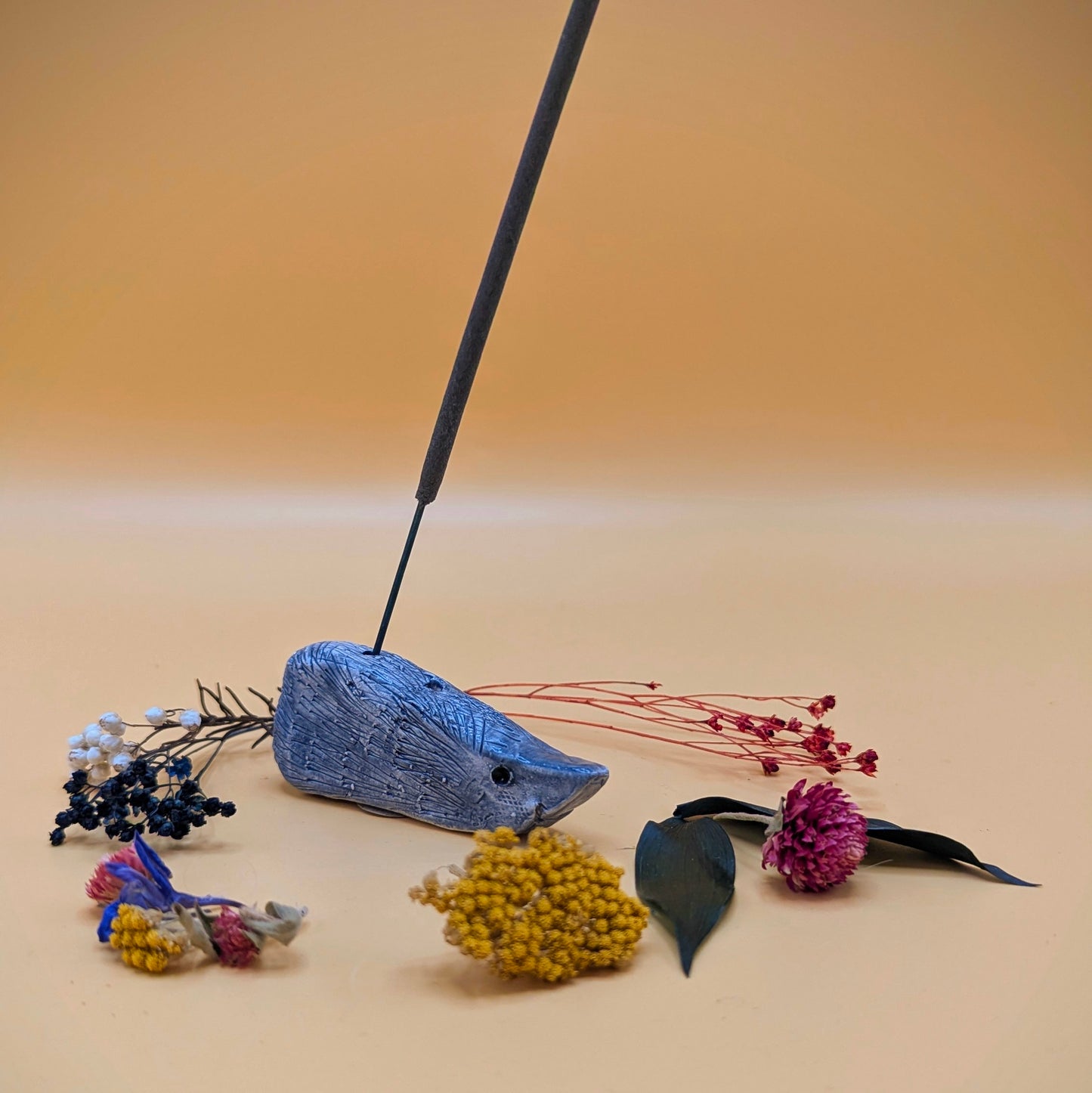 'Hedgehog Incense Ceramic Holder' by Ciara Veronica Dunne