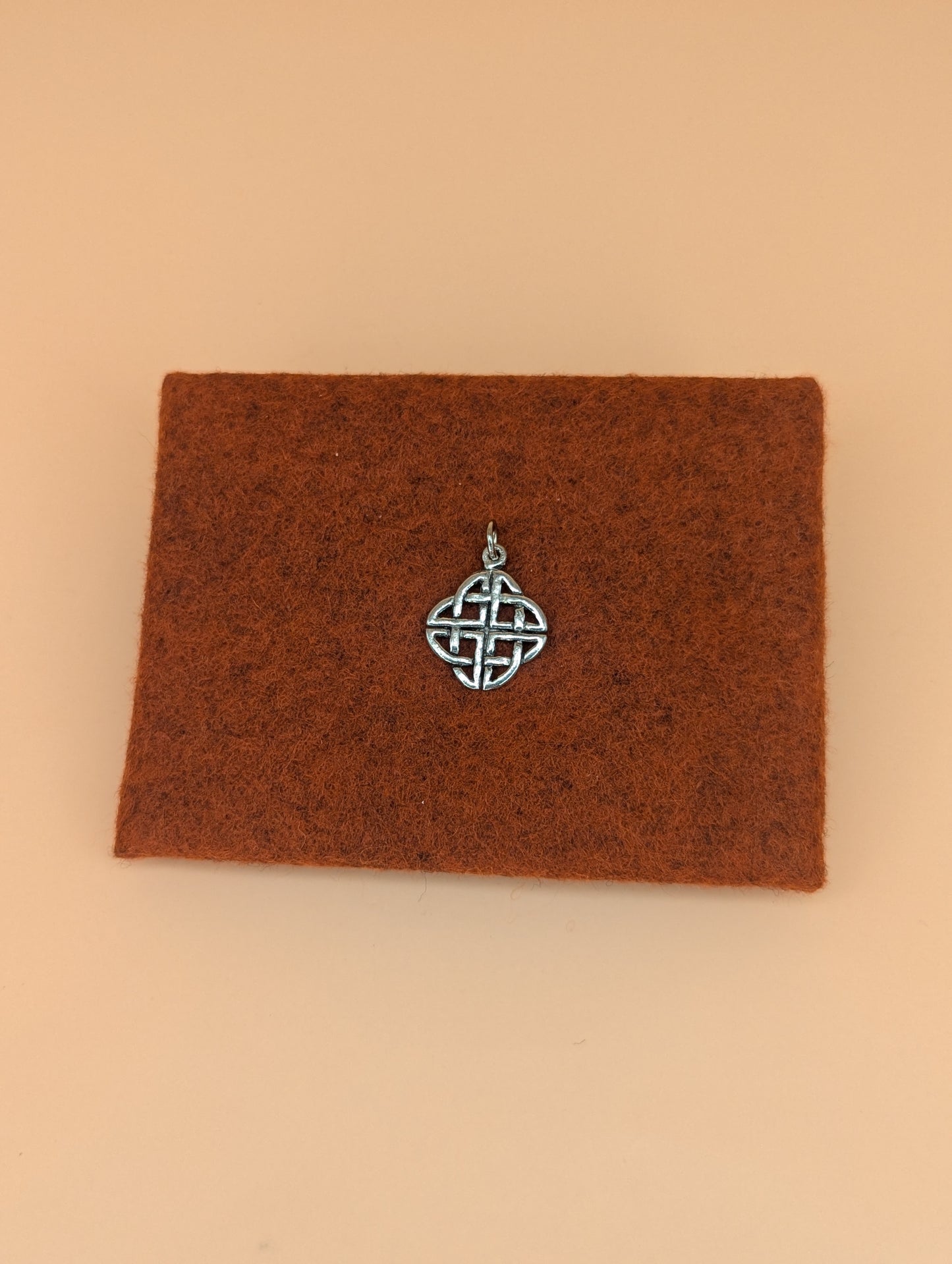 Pewter Celtic Knot Charm