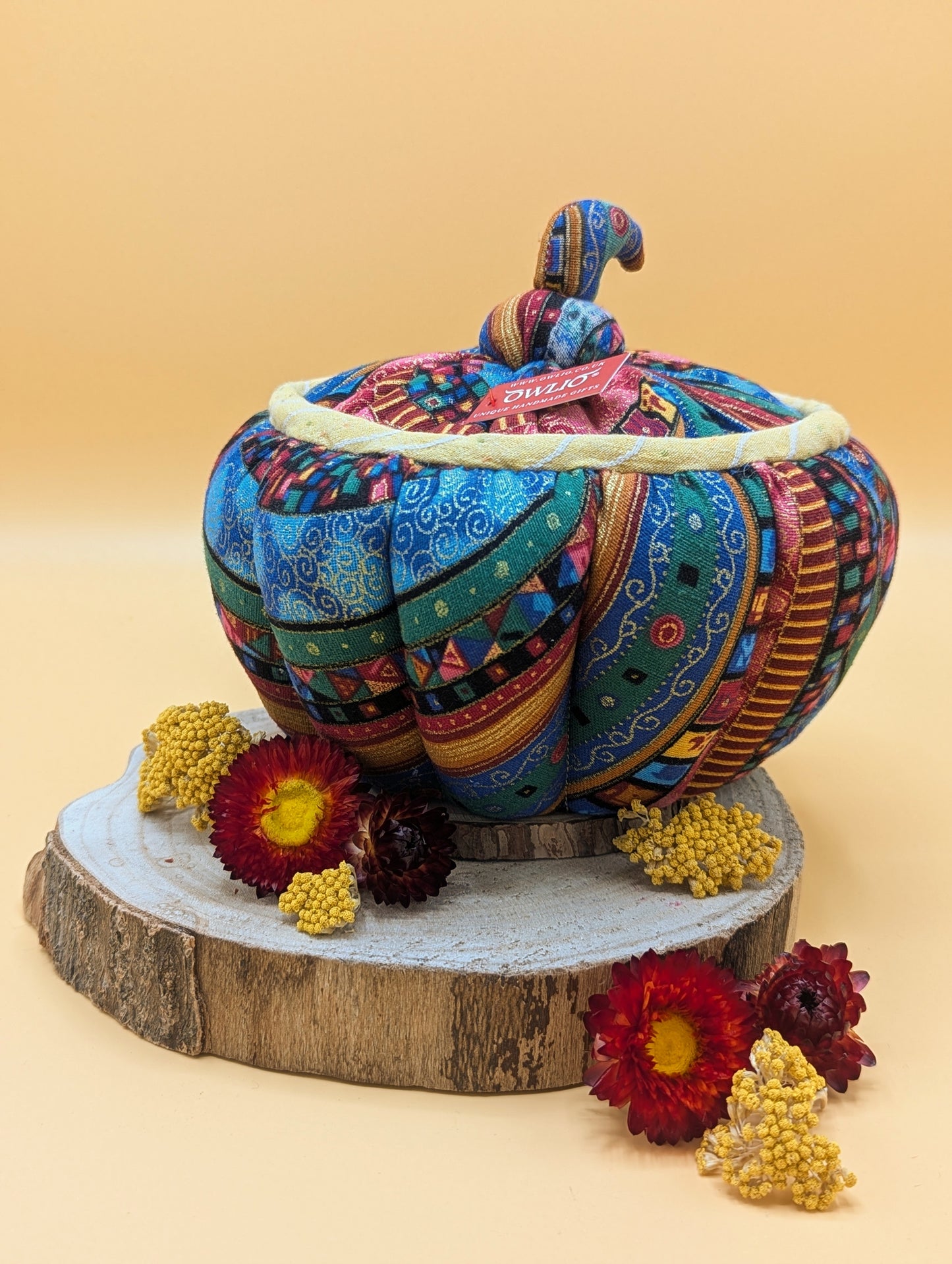 Large Pumpkin Container