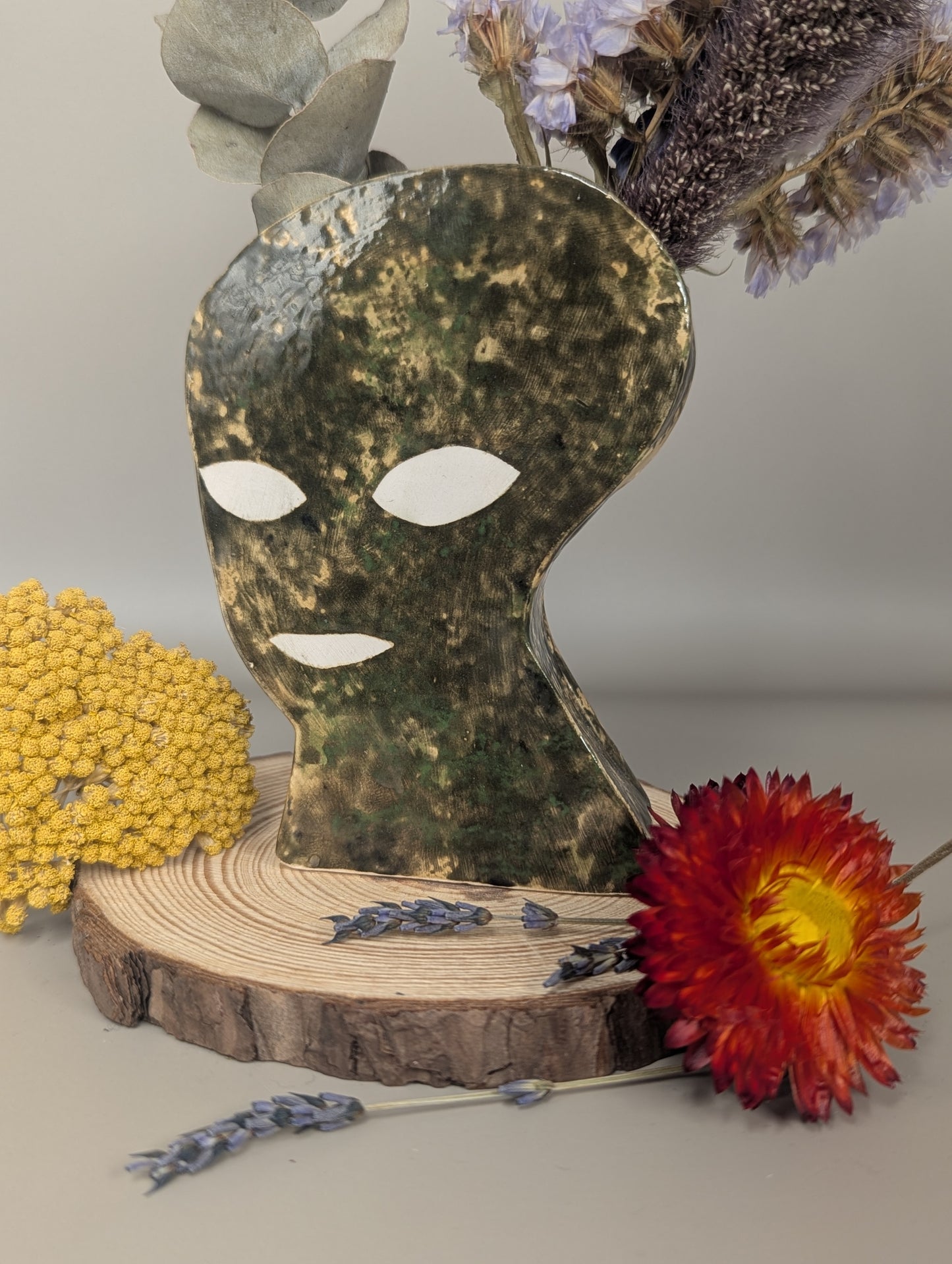 Janet in Carterhaugh Vase