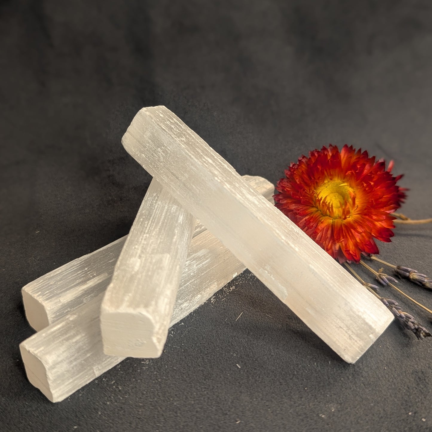 Selenite Rods