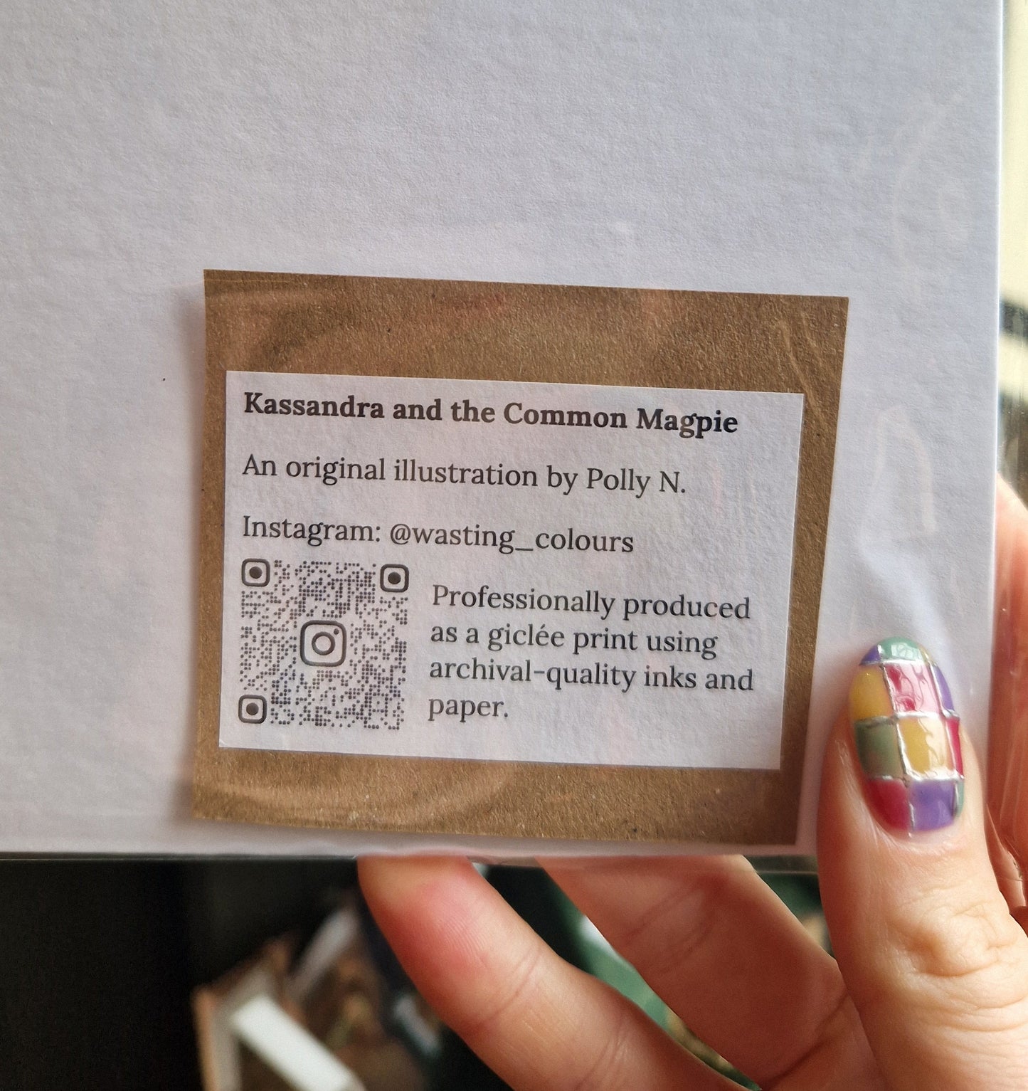 Kassandra and the Common Magpie