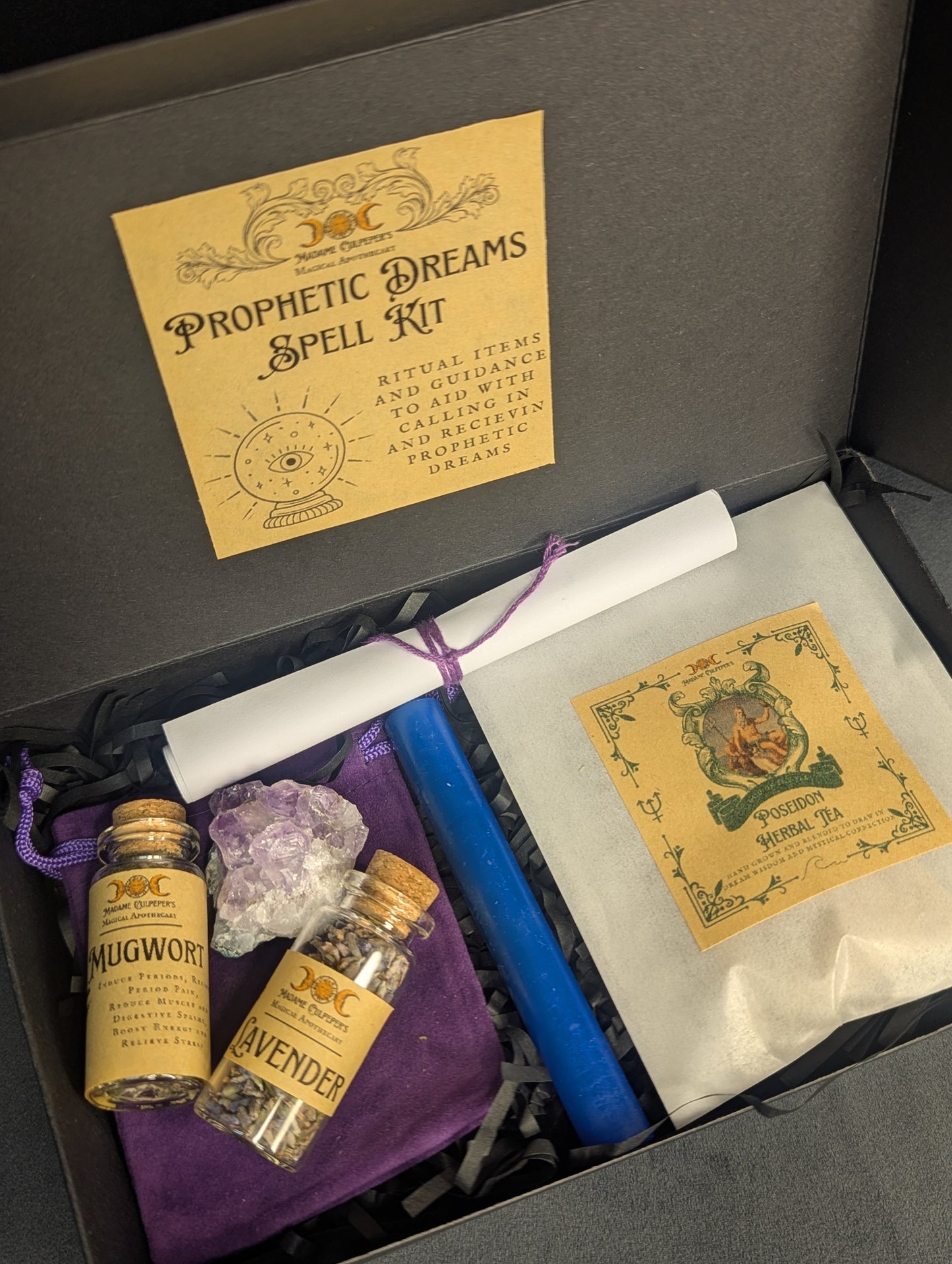 Madame Culpeper’s Spell Kits