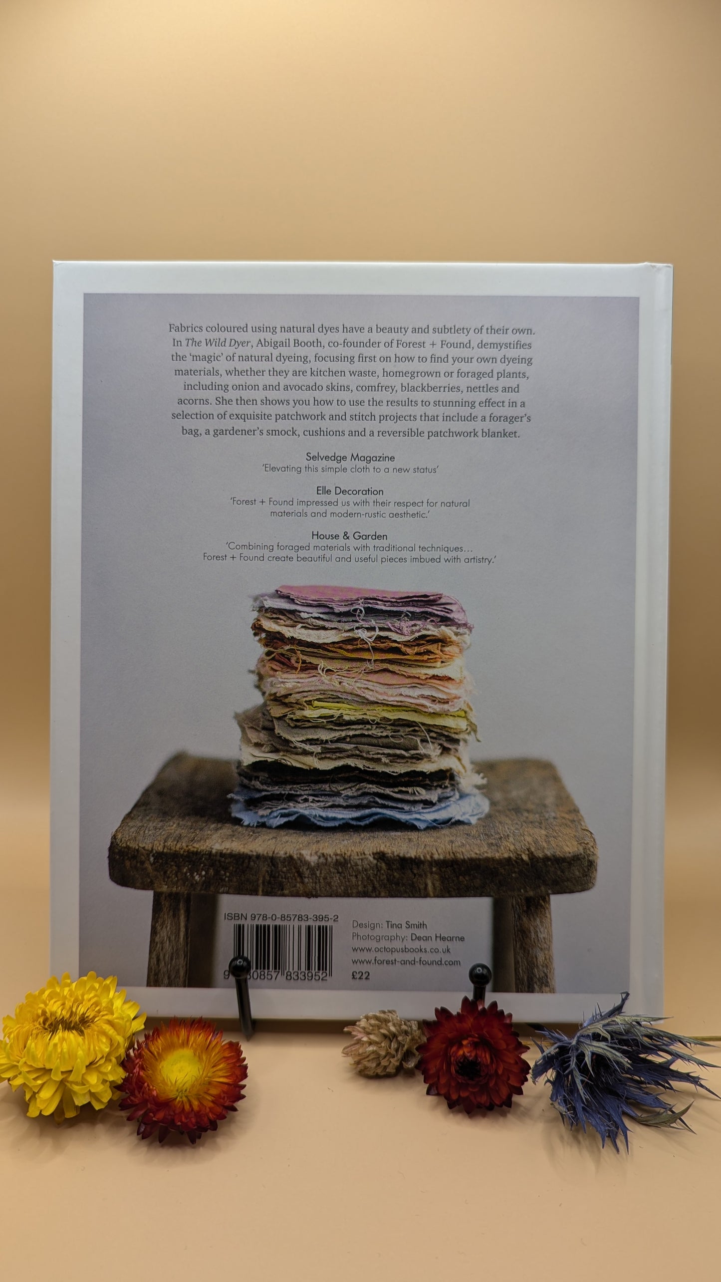 The Wild Dyer: A Guide to Natural Dyes & the Art of Patchwork & Stitch