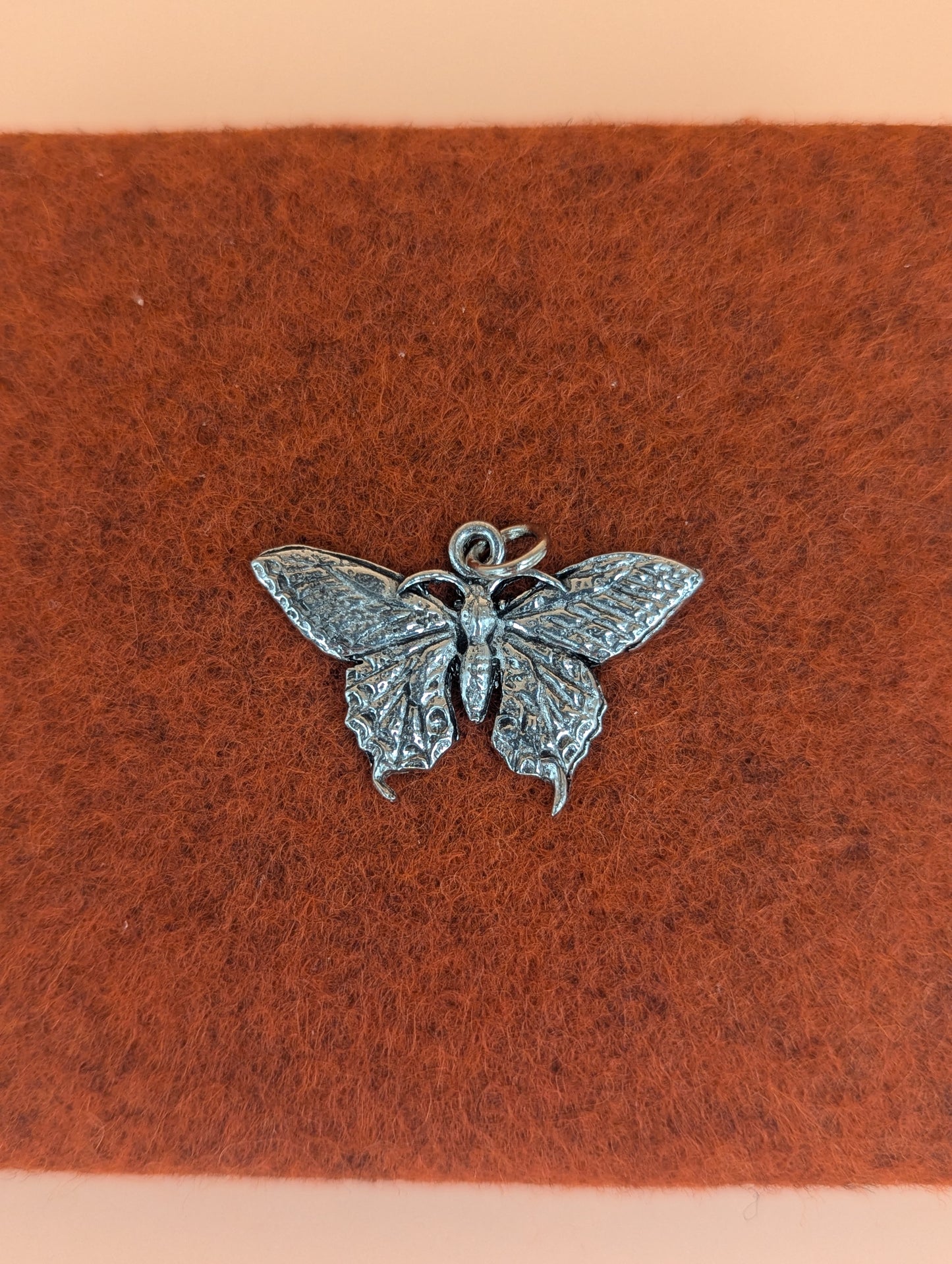 Pewter Butterfly Charm