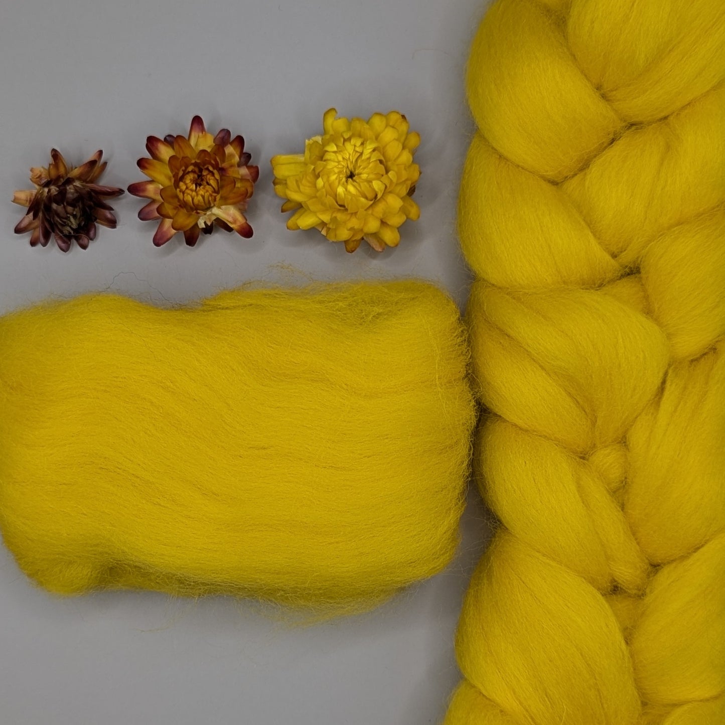 Dyed Merino Combed Tops 50g