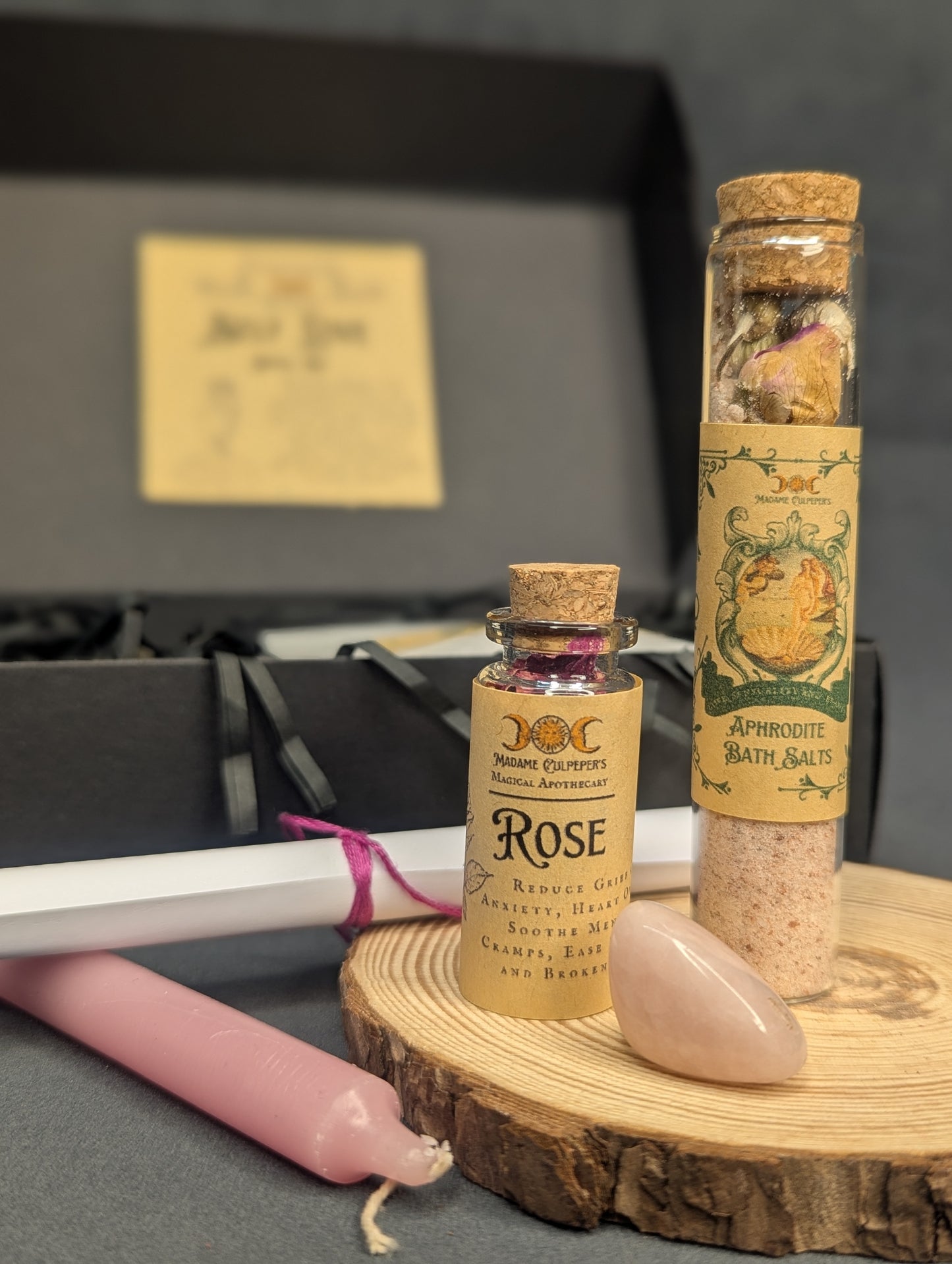 Madame Culpeper’s Spell Kits