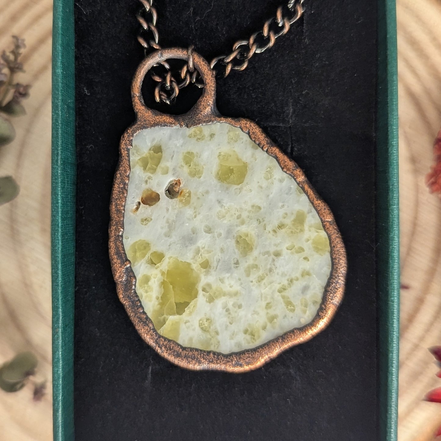 "Ailsa" Iona Marble Pendant