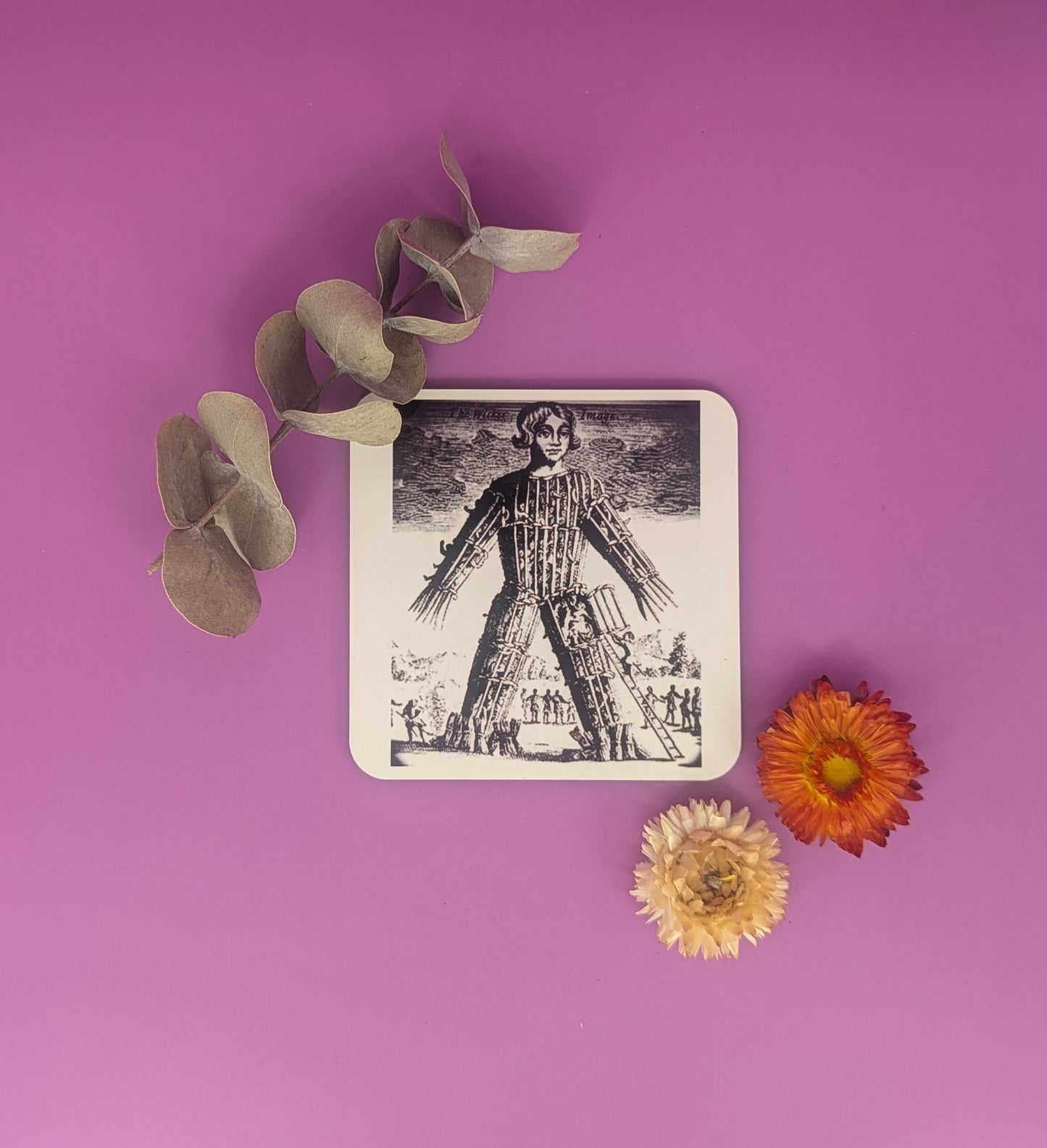 'Folk Horror' Coasters