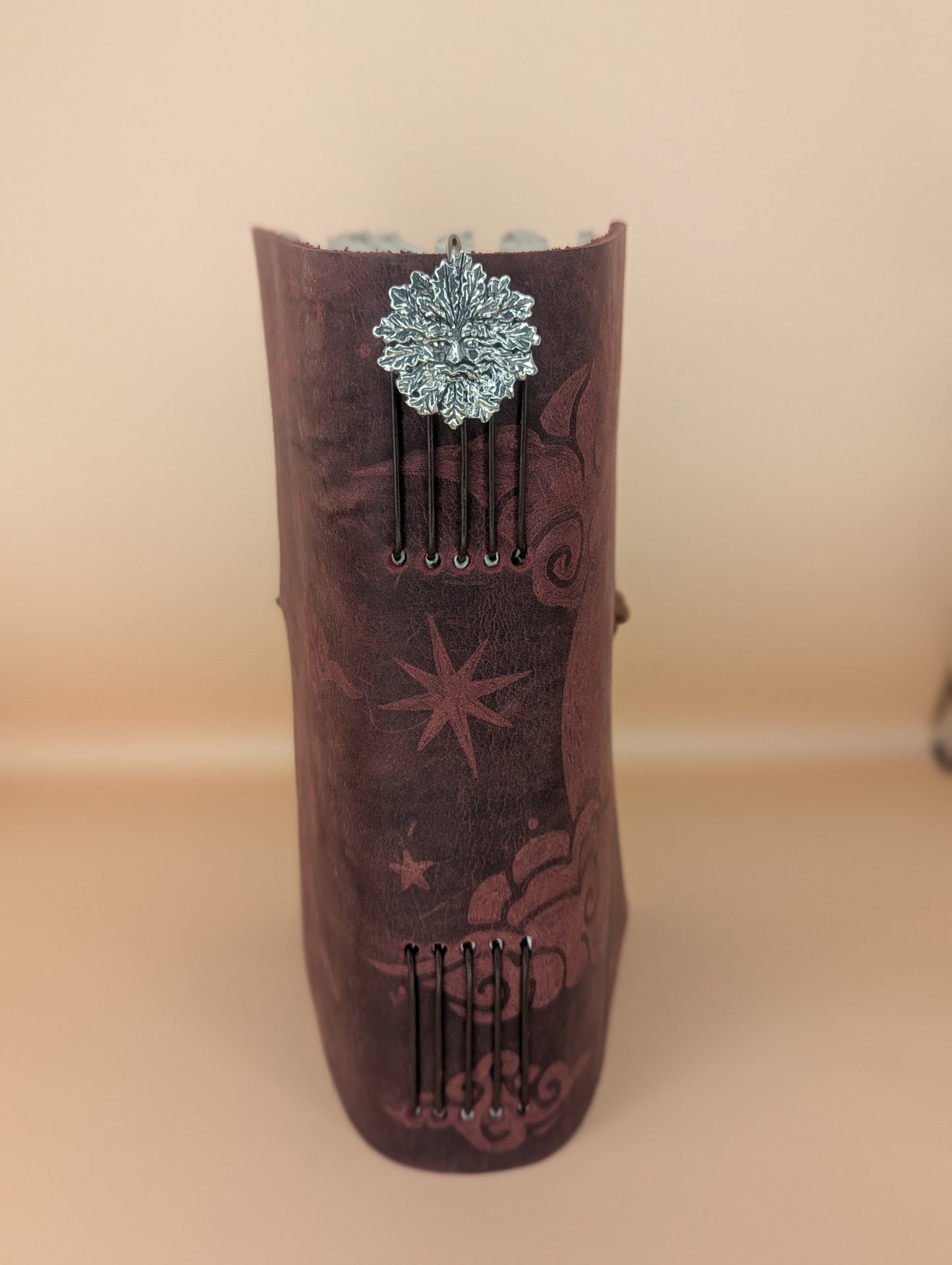 Green Man Bookmark