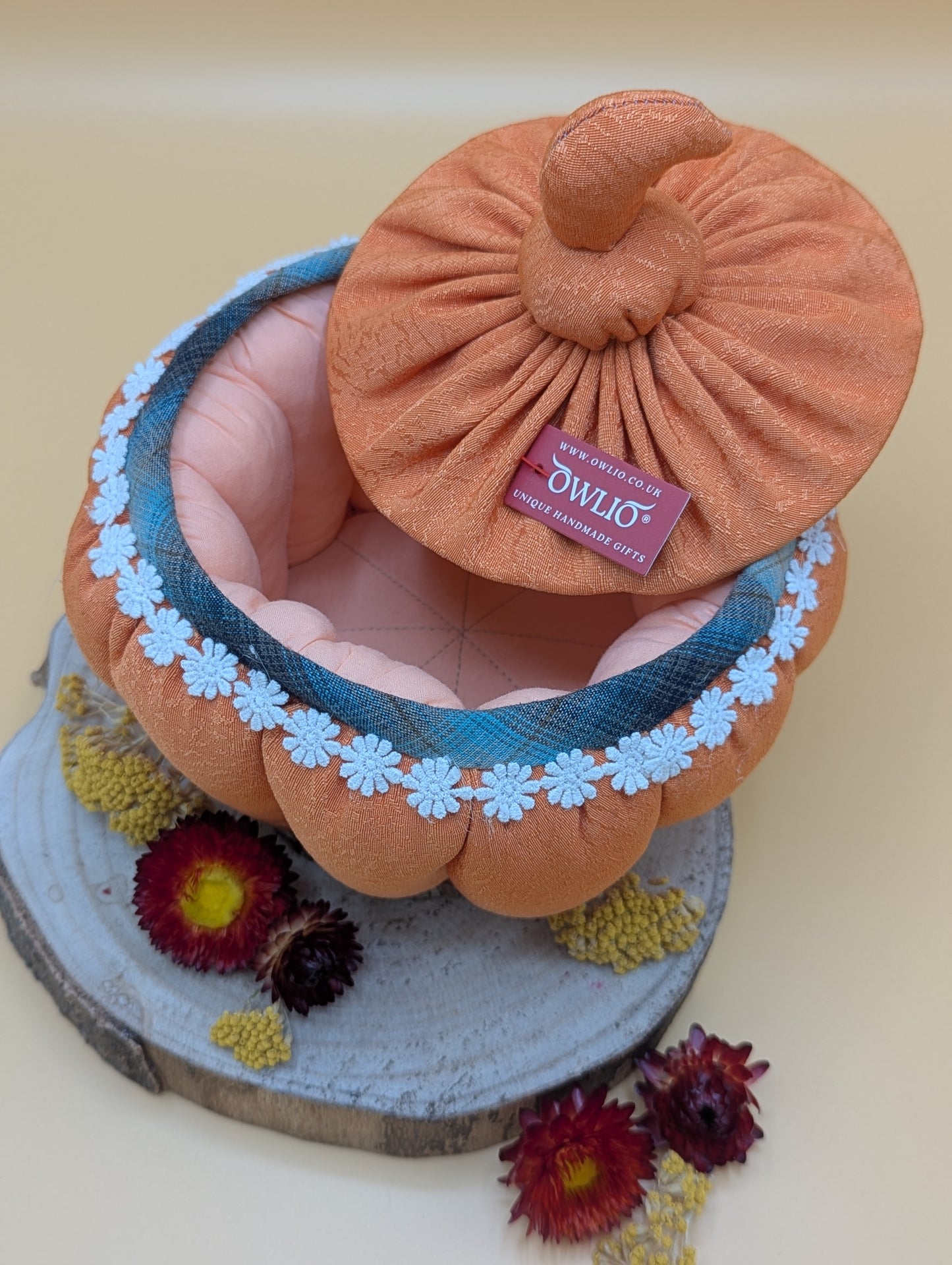 Large Pumpkin Container