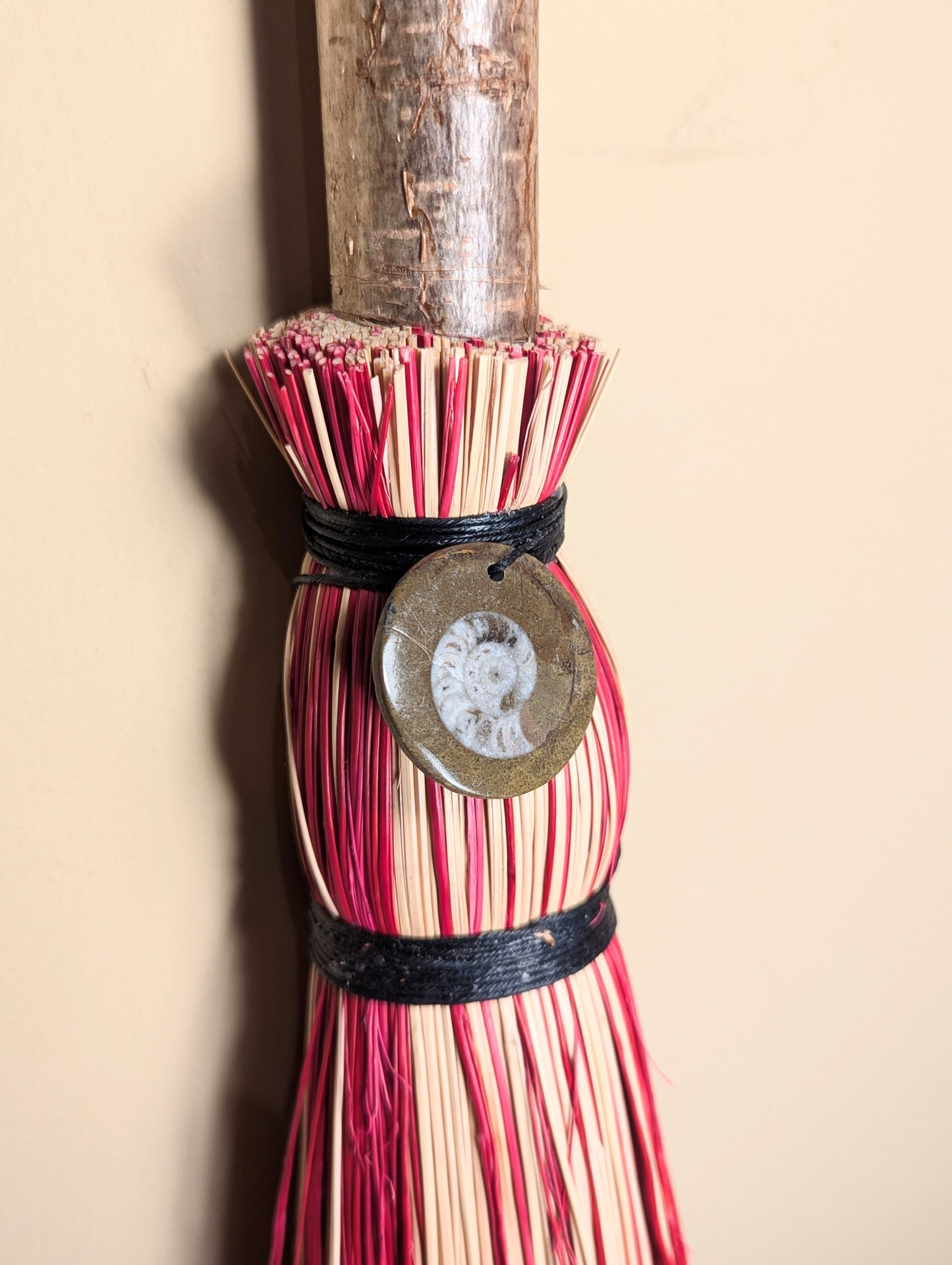 Ammonite Fossil Pendant (Workshops)