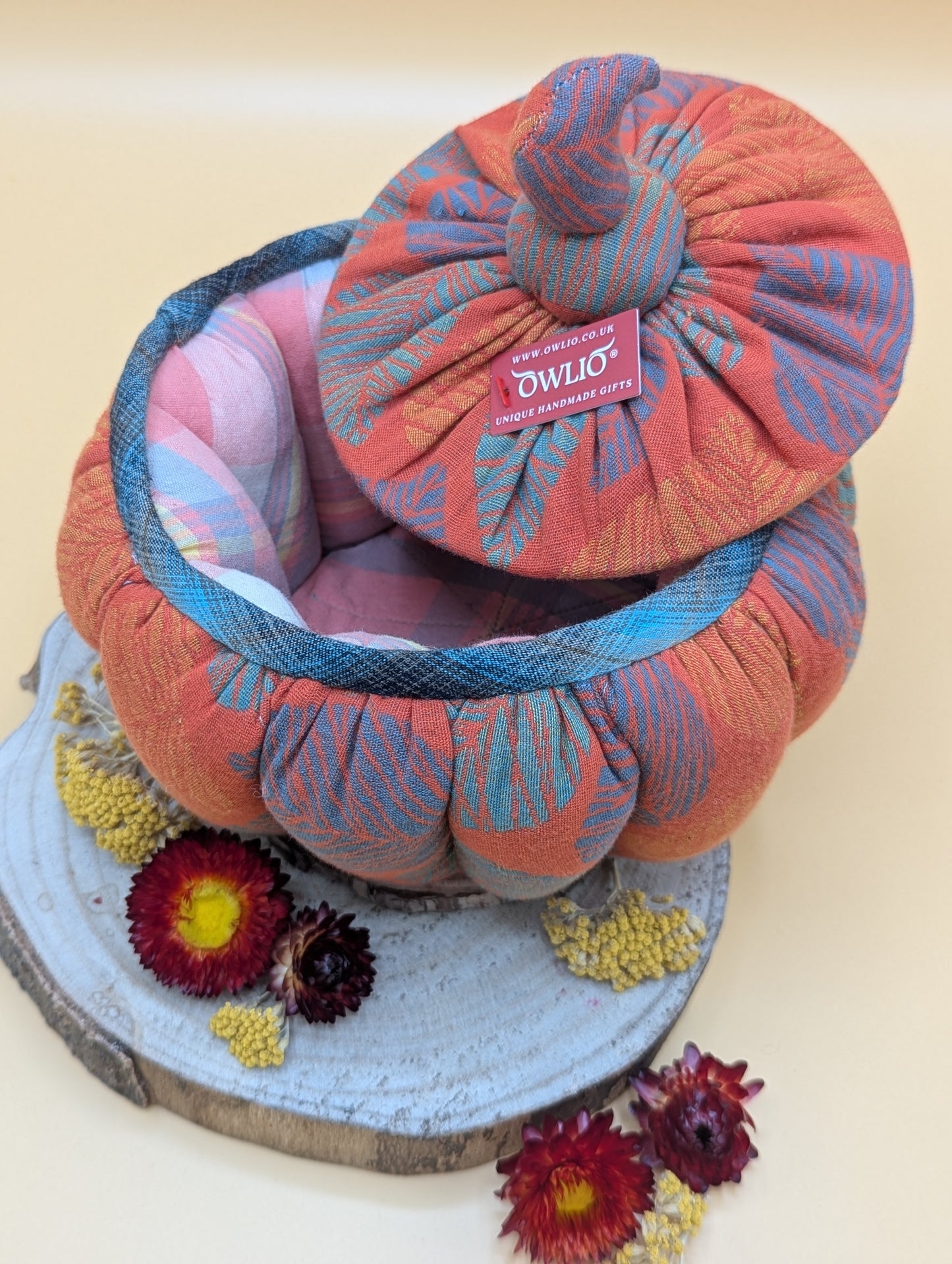 Large Pumpkin Container