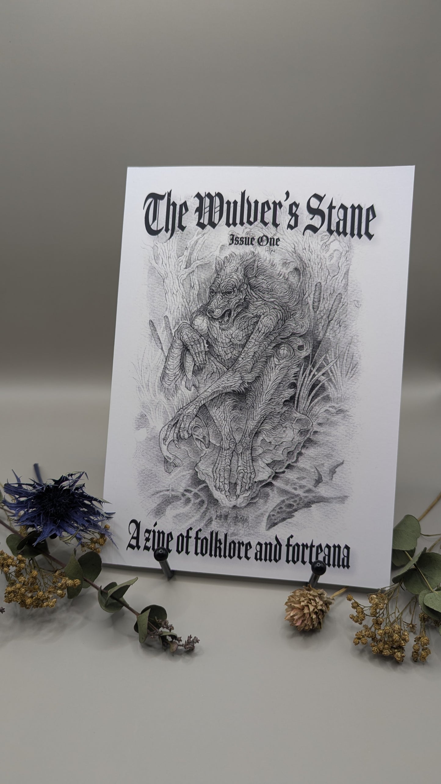 The Wulver's Stane: Issue One