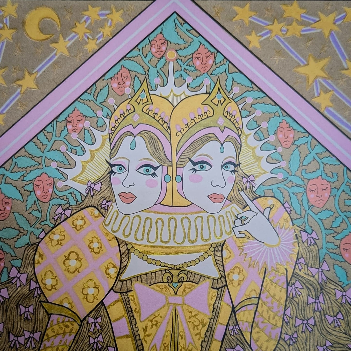 “Gemini" Print by Theo Cleary